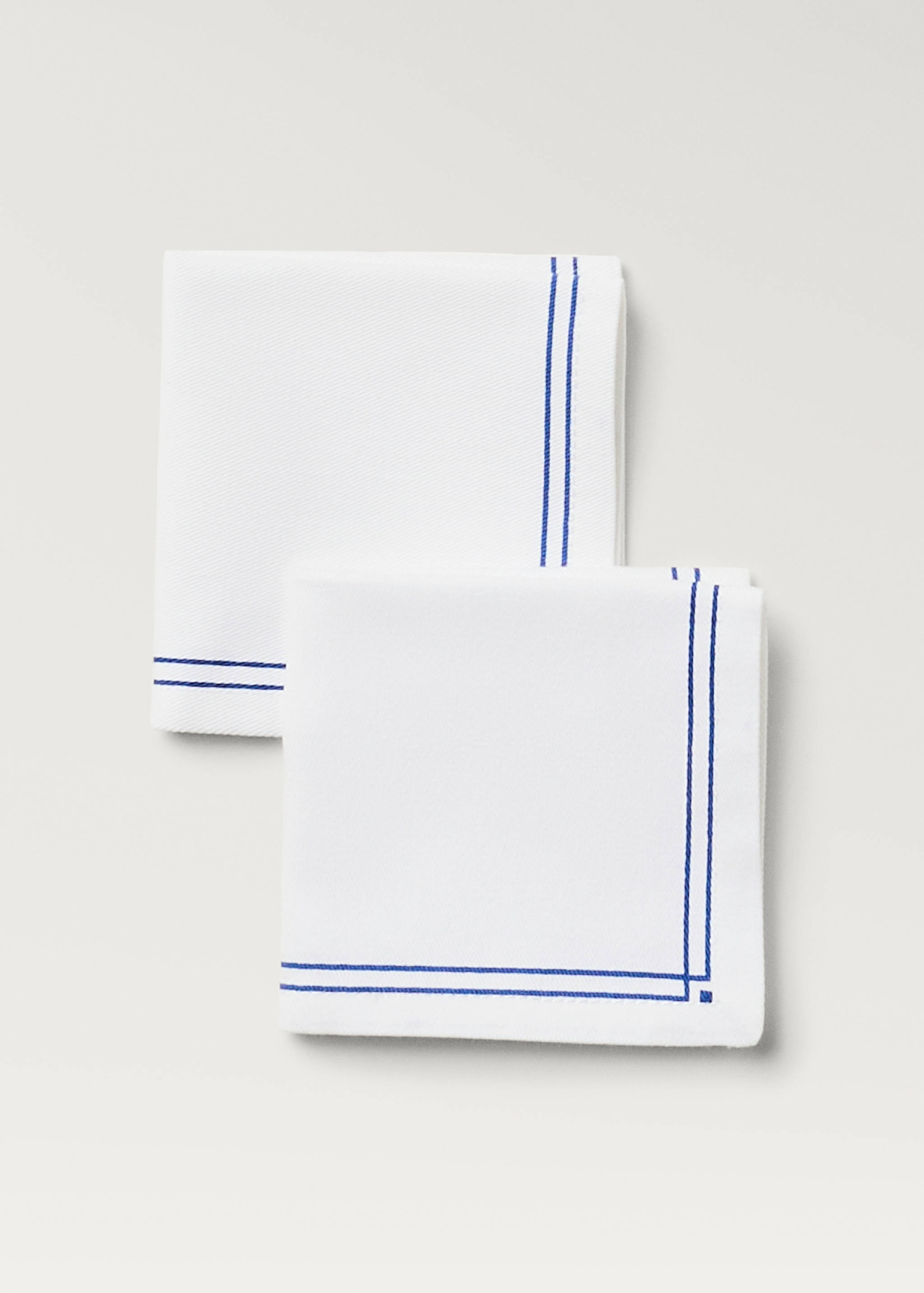 Printed cotton napkins - Details of the article 2