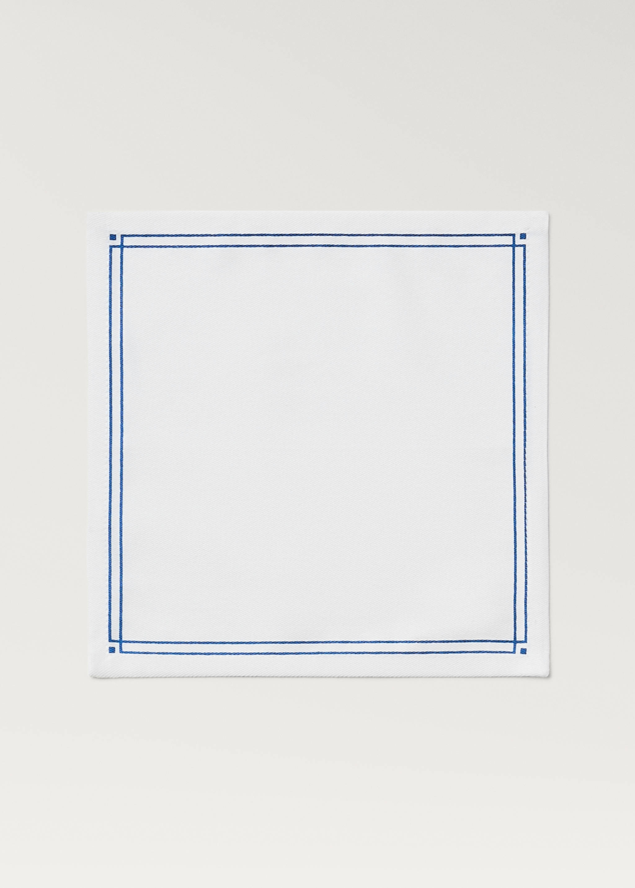 Printed cotton napkins - Article without model