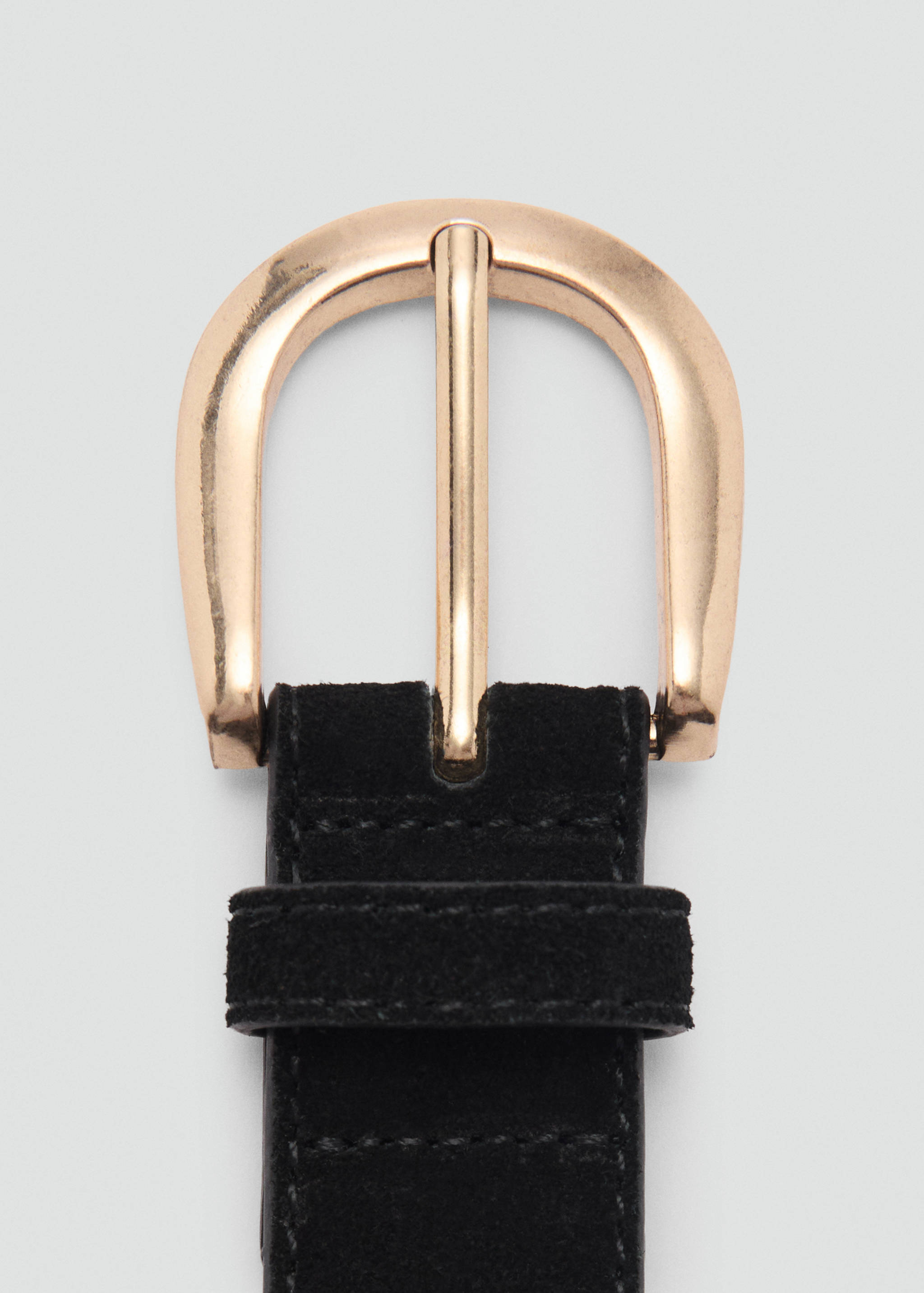 Suede belt - Medium plane