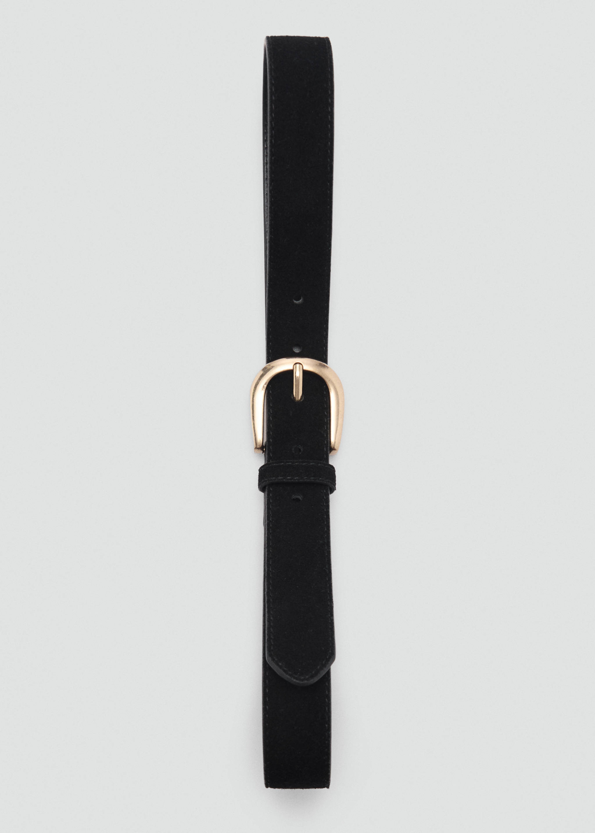 Suede belt - Details of the article 2