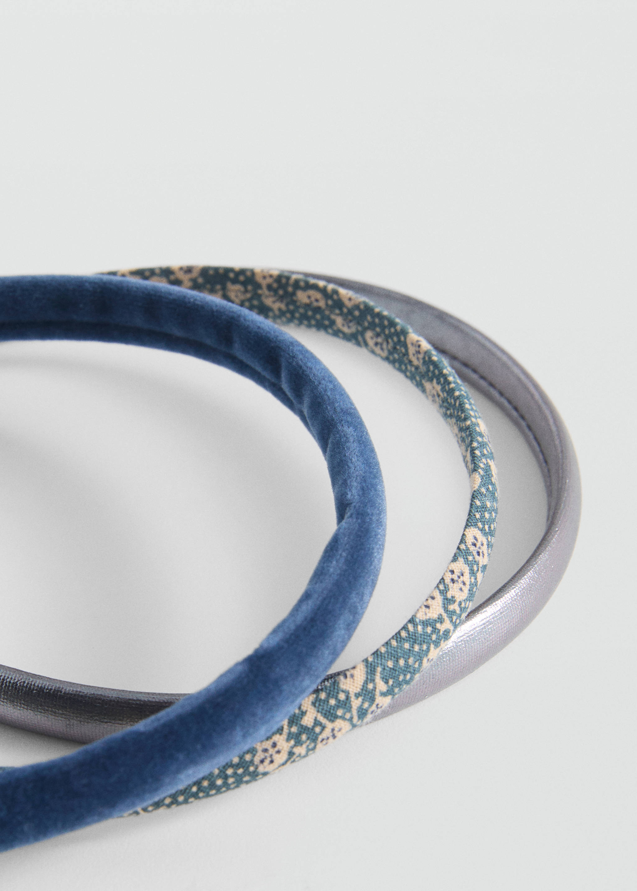 Pack of 3 headbands - Medium plane