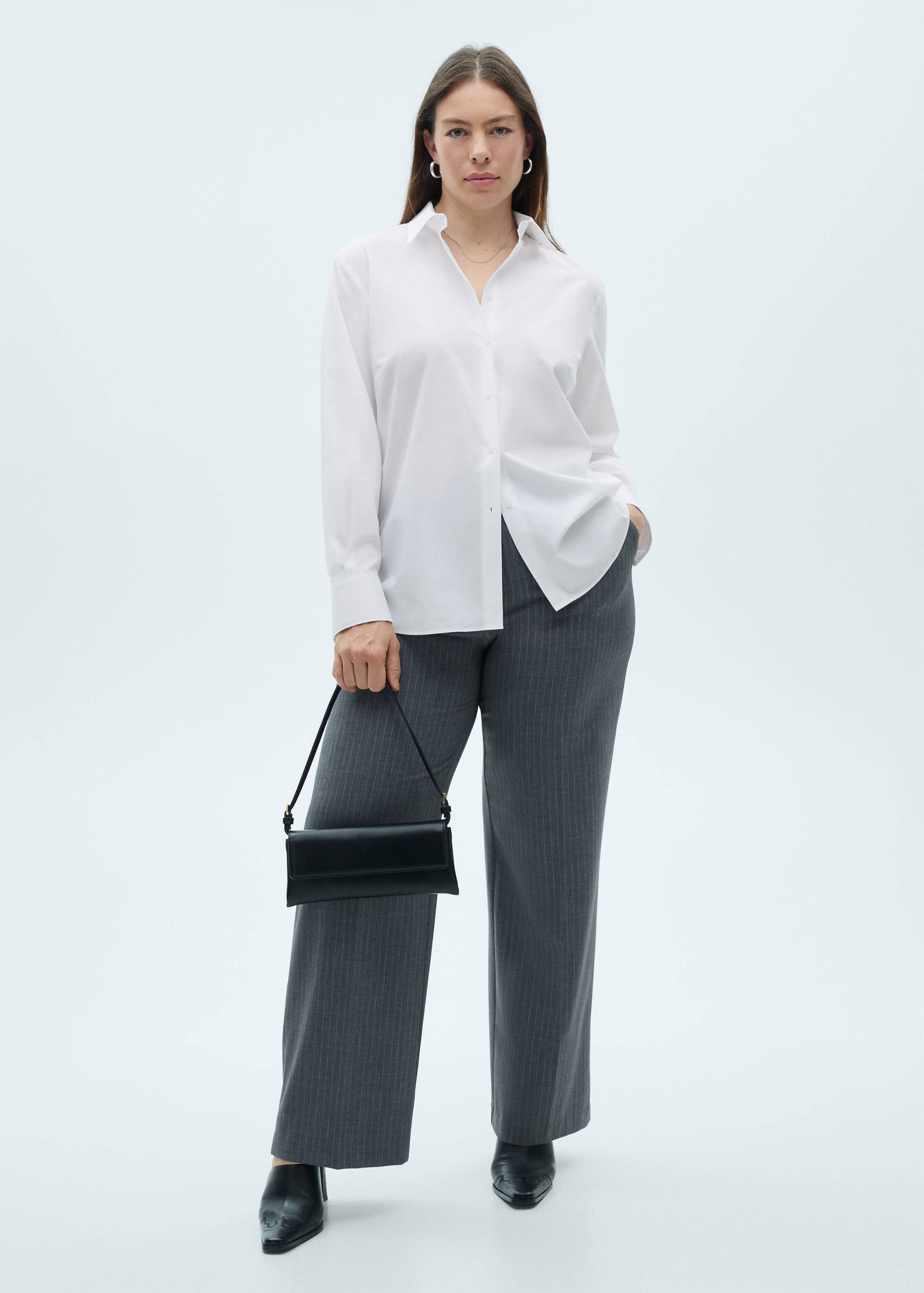 Chemise regular-fit coton et Lyocell mélangés - Détail de l'article 3