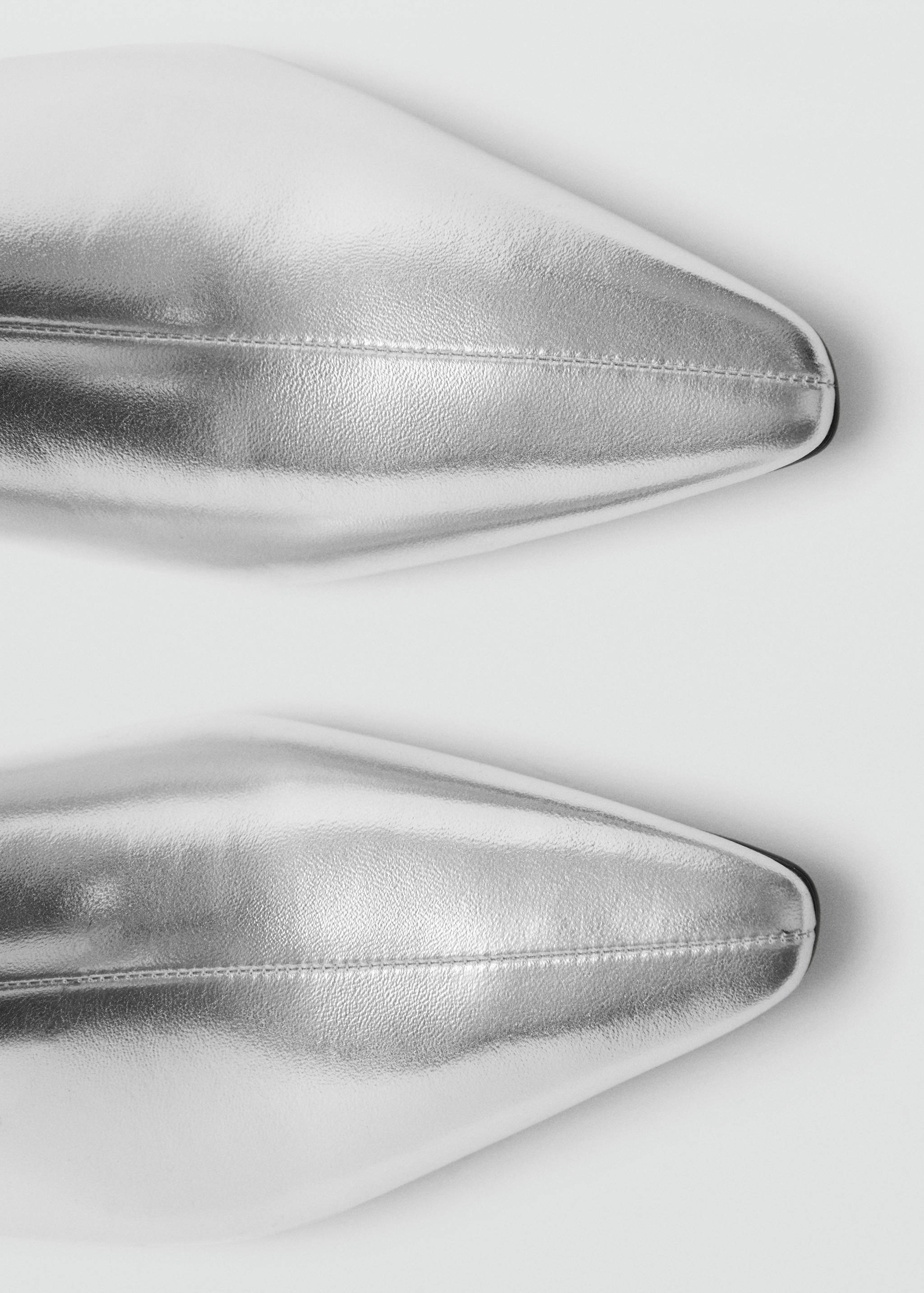 Botín punta efecto metalizado - Detalle del artículo 2