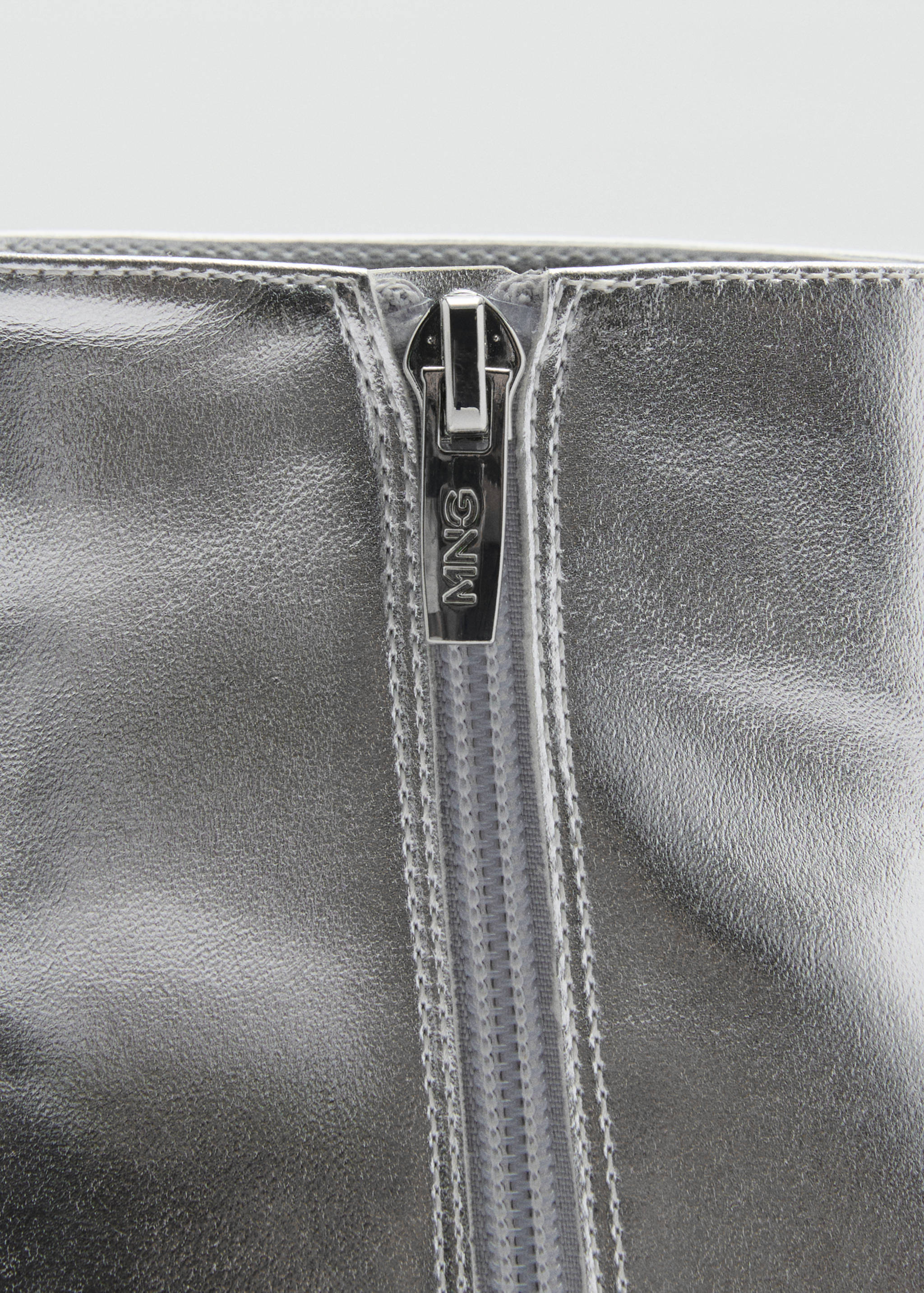 Botín punta efecto metalizado - Detalle del artículo 3