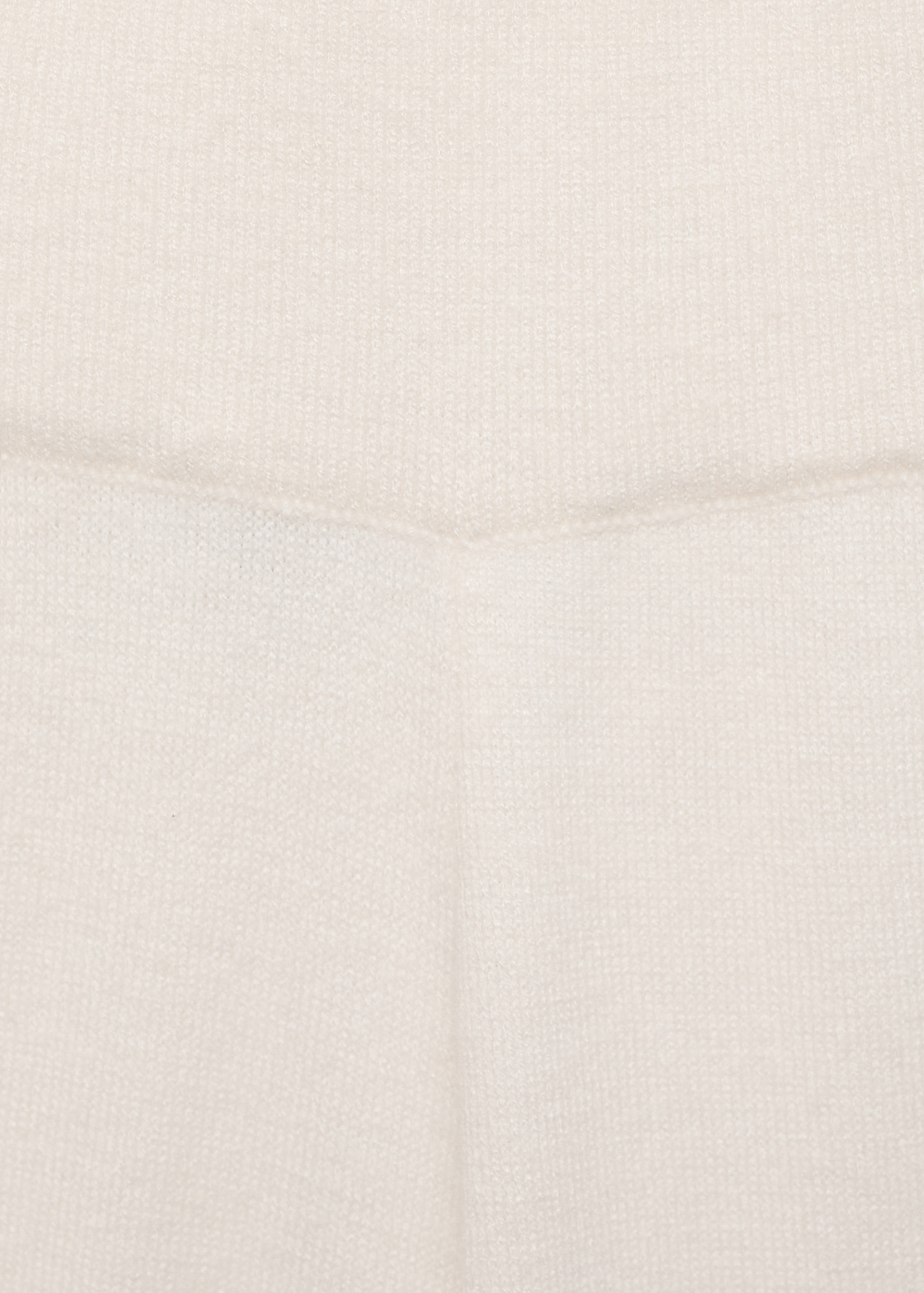 Fine-knit wide leg trousers - Details of the article 8