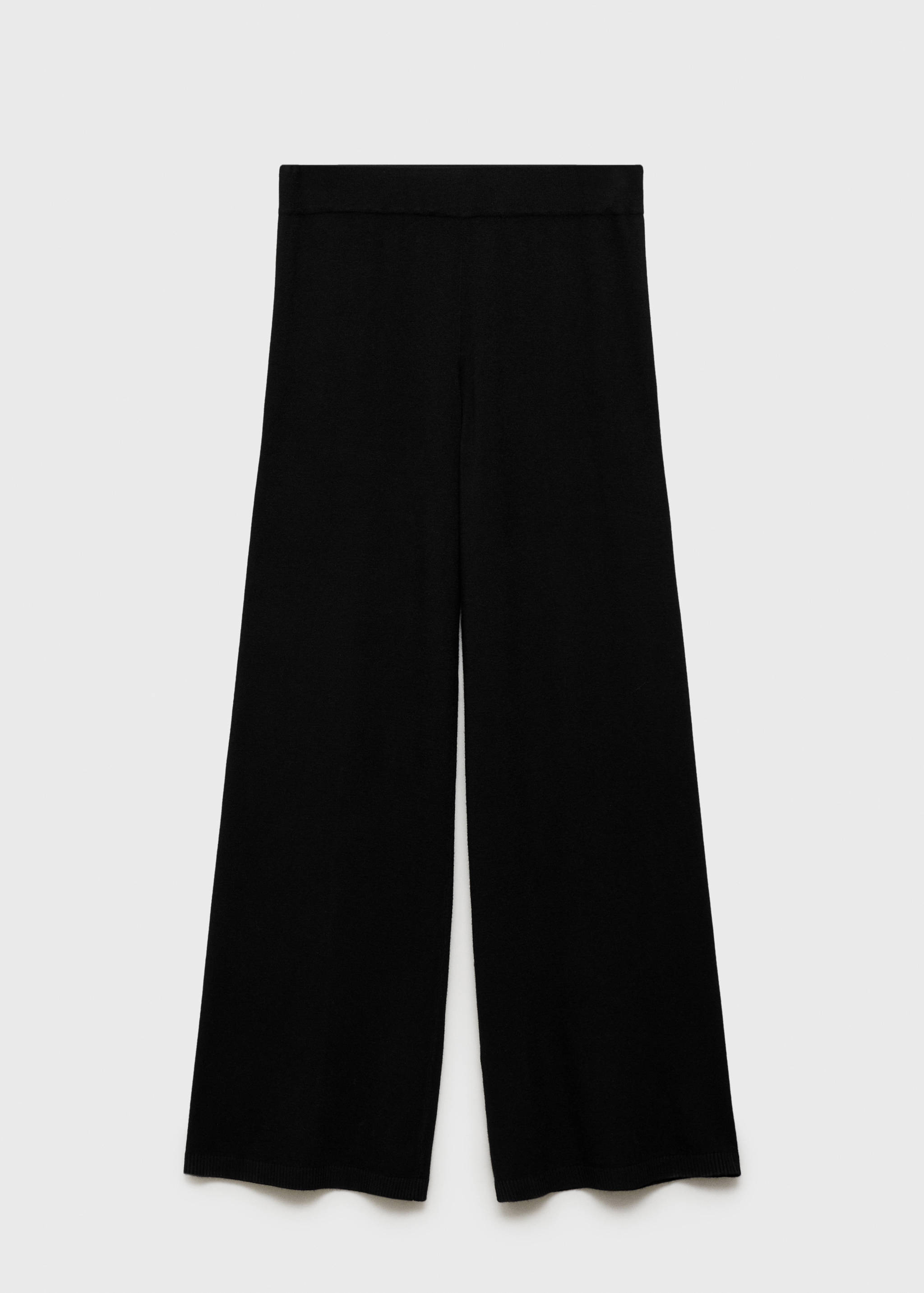 Pantalon large maille fine - Article sans modèle