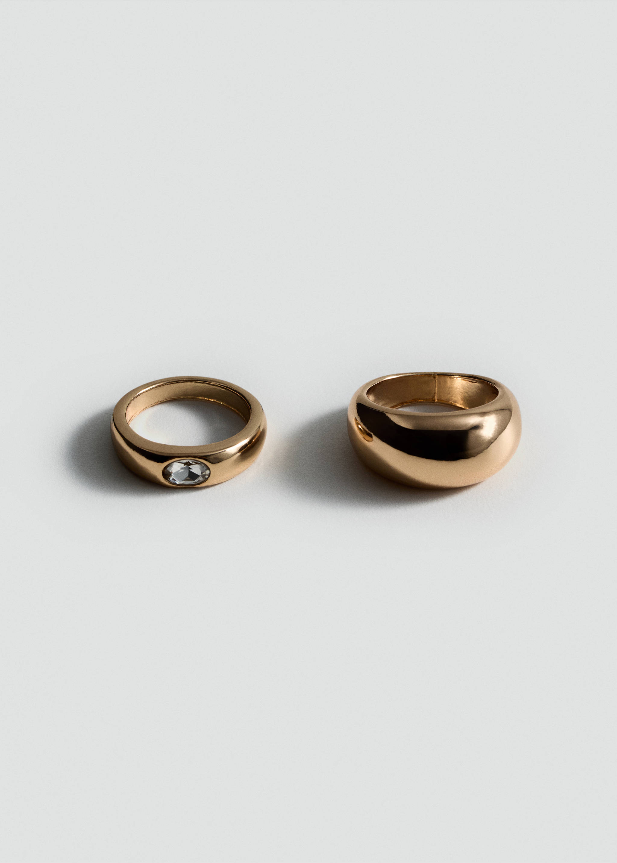 Ring set - Artikel utan modell, Guld. Ref: 87080436-00.