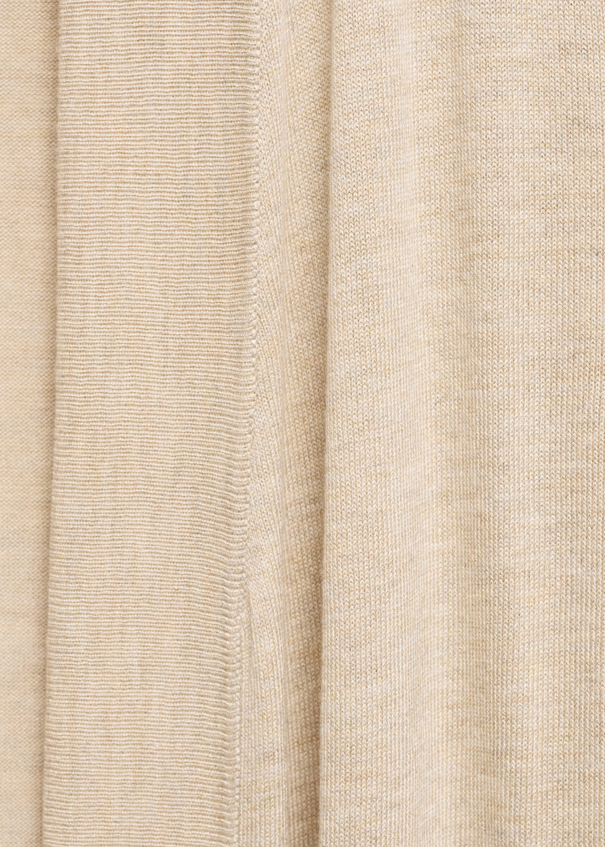 Fine-knit cardigan - Details of the article 0