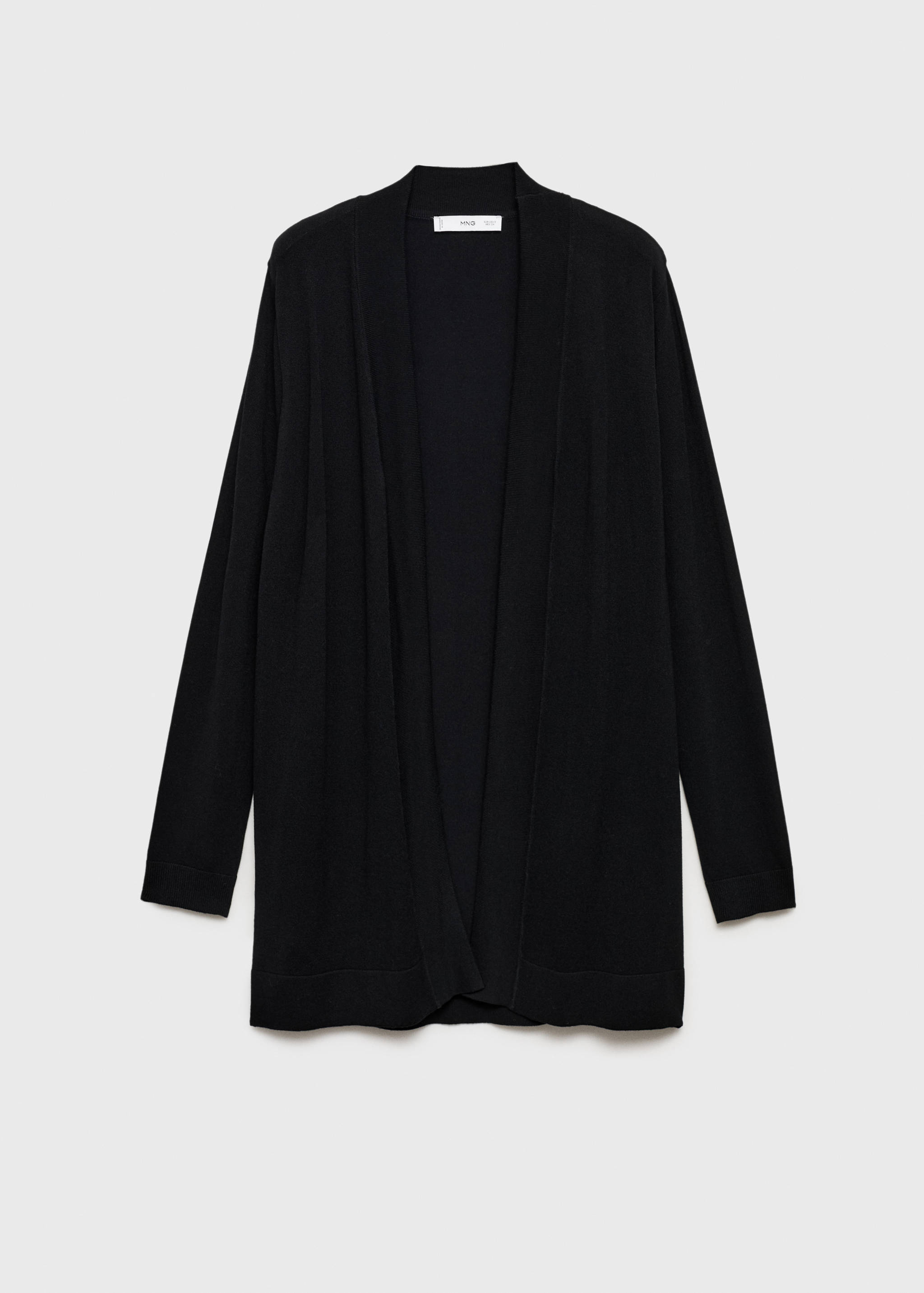 Fine-knit cardigan - Article without model