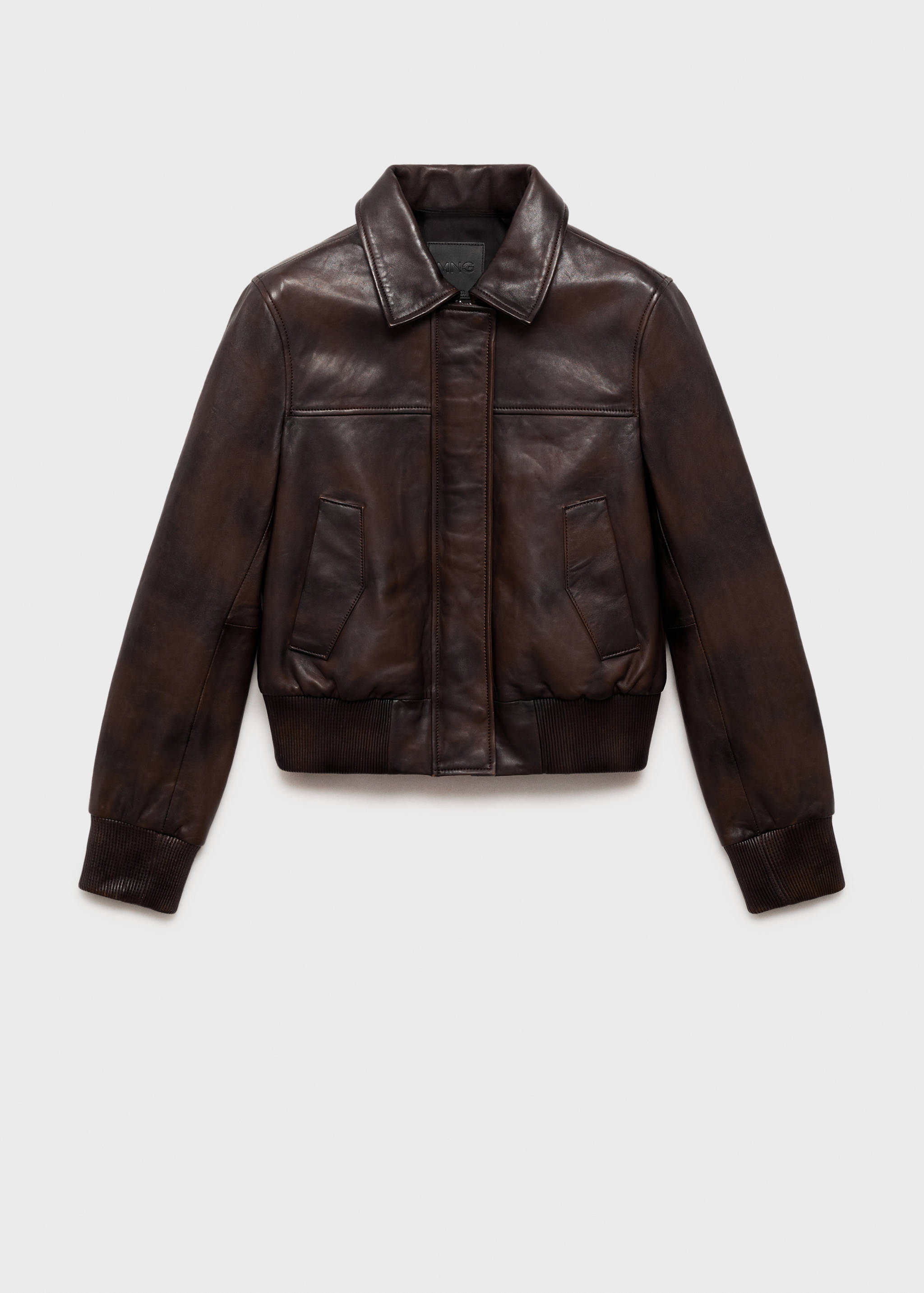 Chaqueta bomber piel - Artículo sin modelo