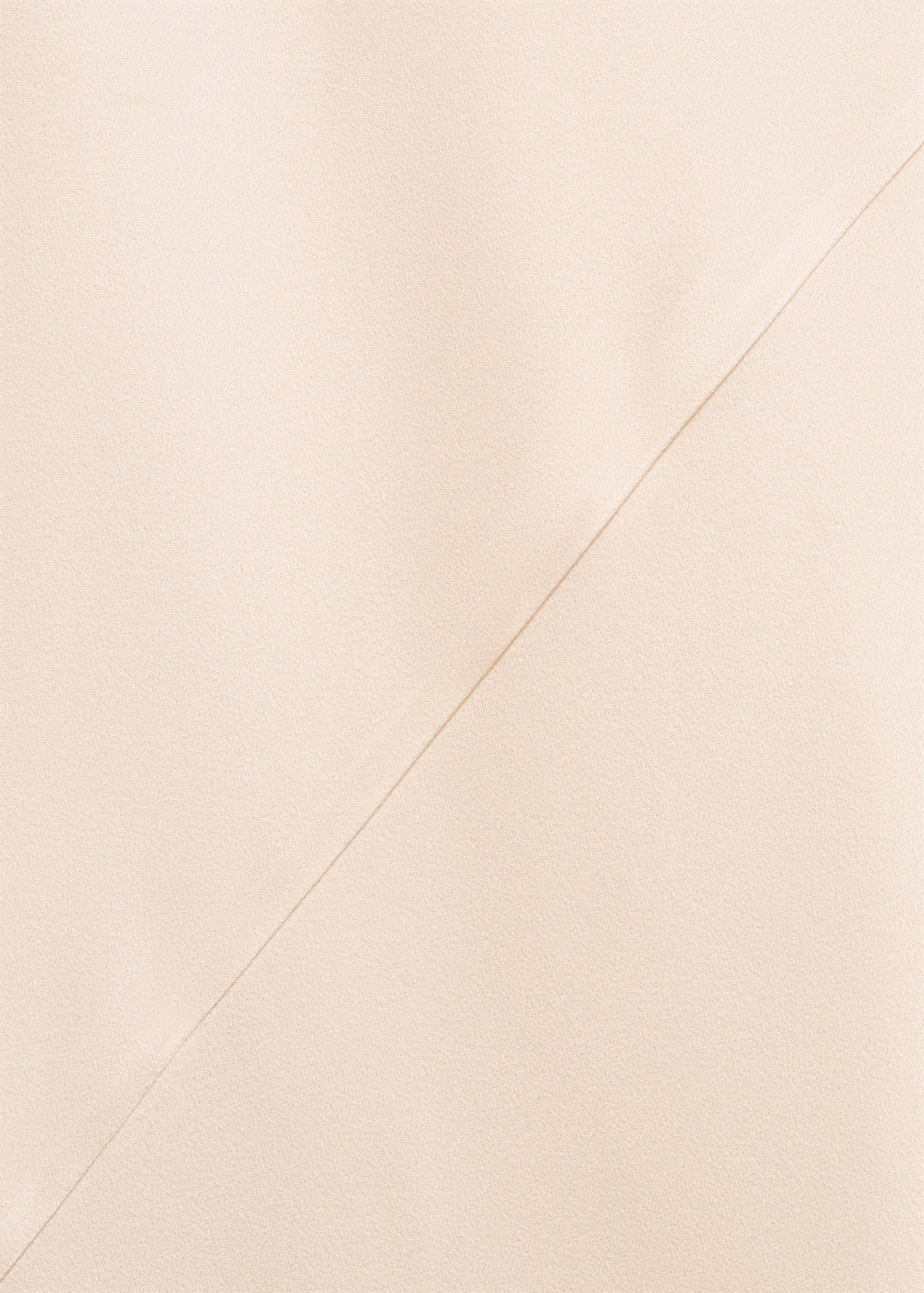 Asymmetrical bow-neck dress - Details of the article 0