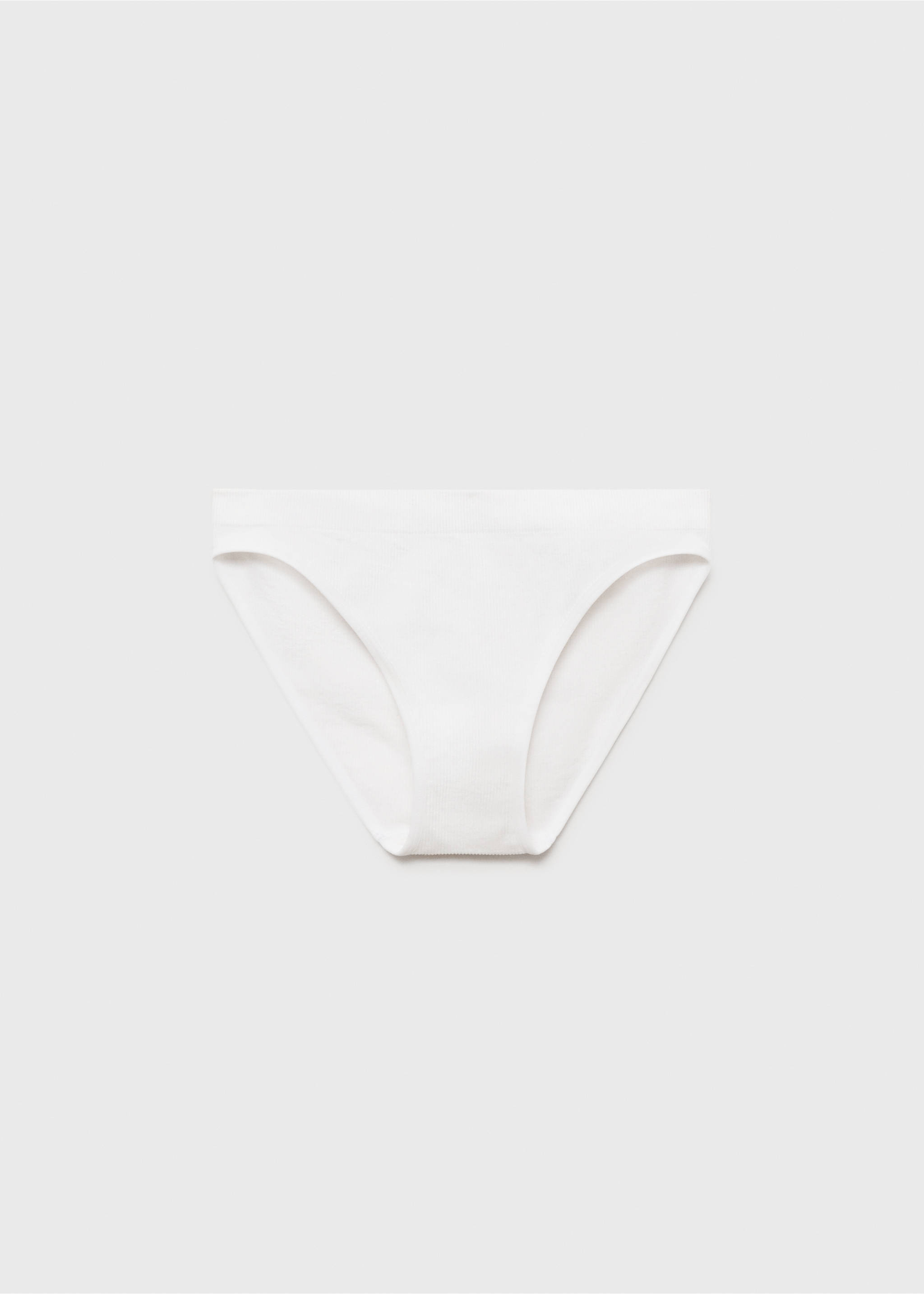 Pack 2 calcetes brasileres - Detall de l'article 0, Blanc trencat. Ref: 87080445-00.