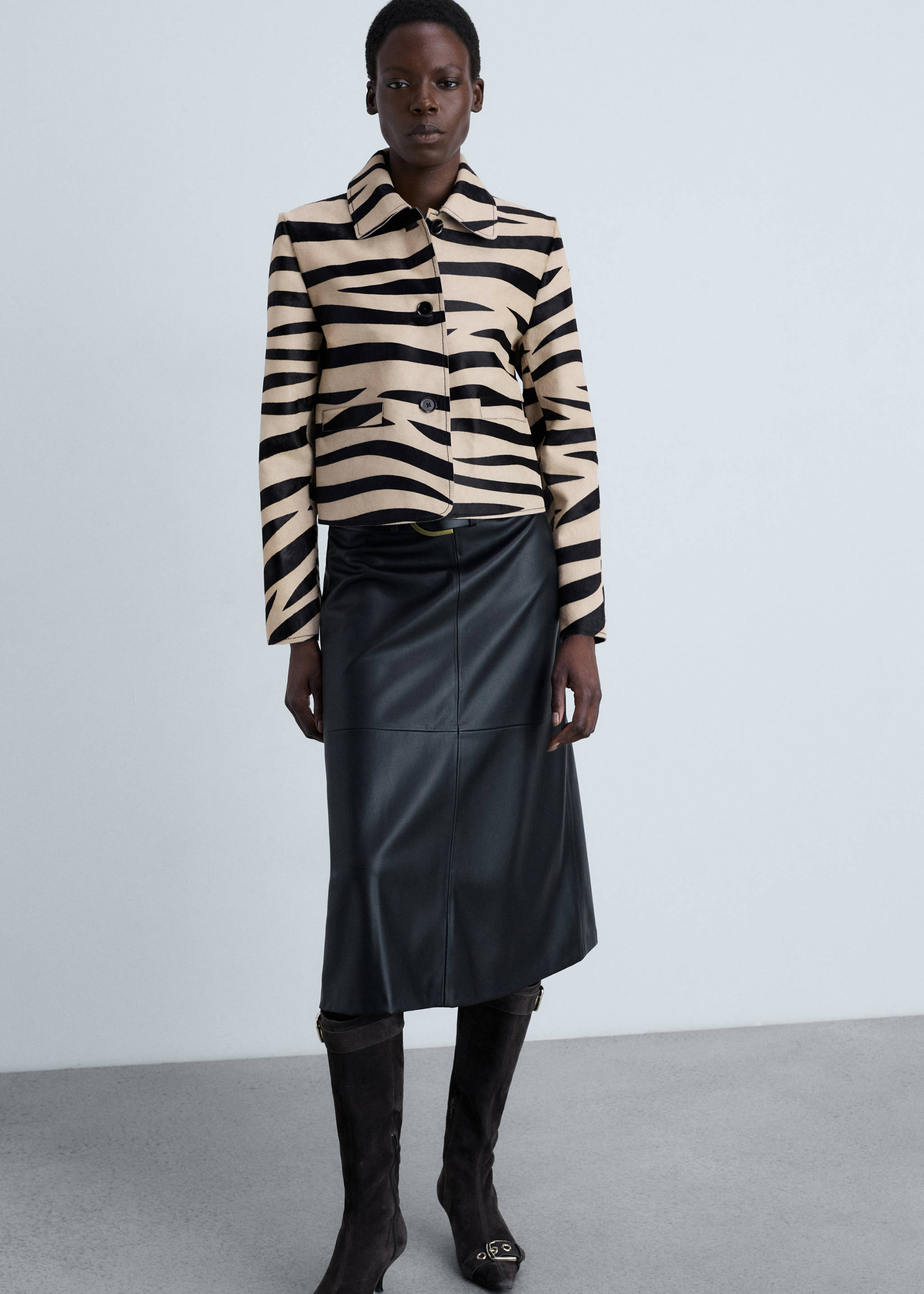 Bontjasje met zebraprint - Detail van het artikel 2