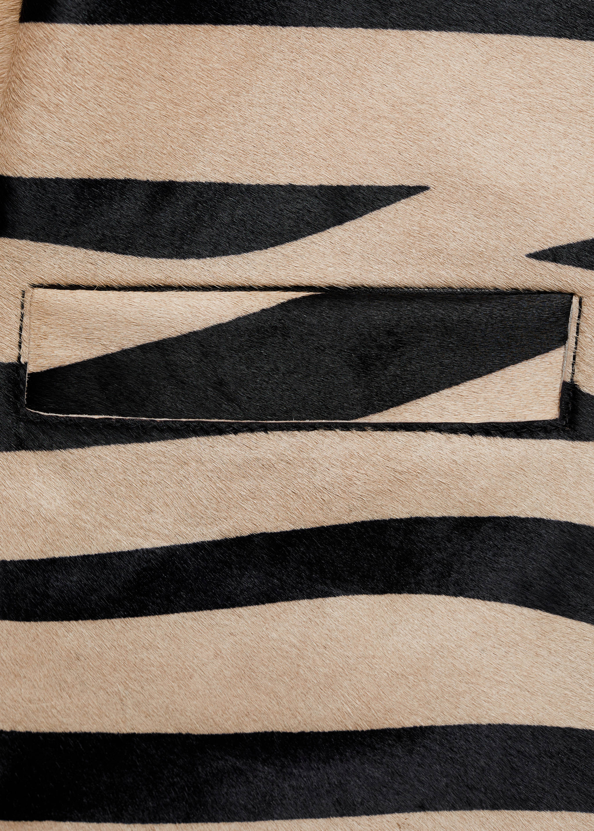 Bontjasje met zebraprint - Detail van het artikel 0