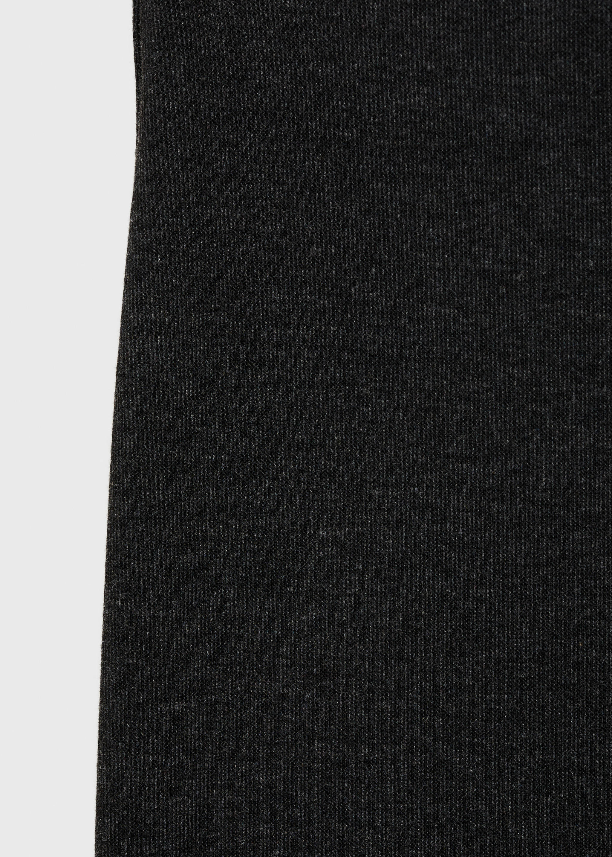 Fine-knit wide leg trousers - Details of the article 8