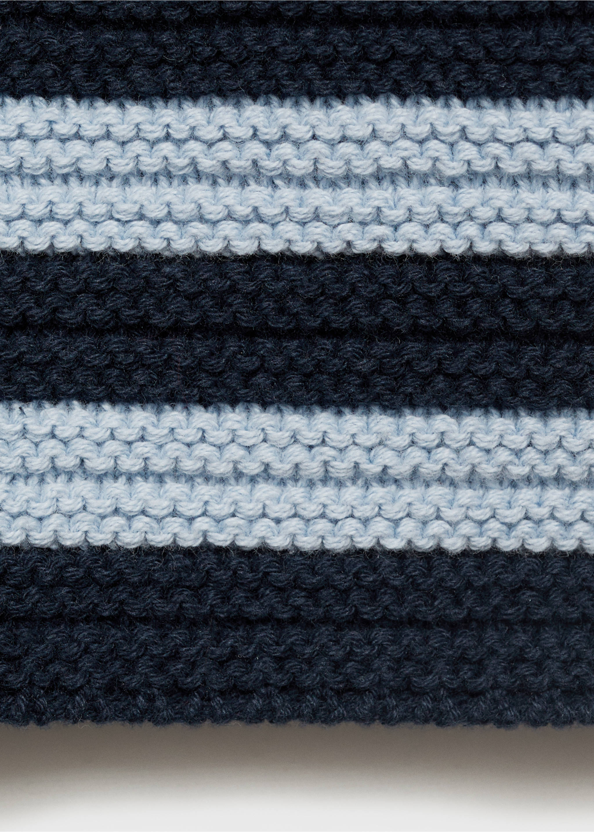 Top punto crochet - Detalle del artículo 0, Azul marino. Ref: 87080458-00.
