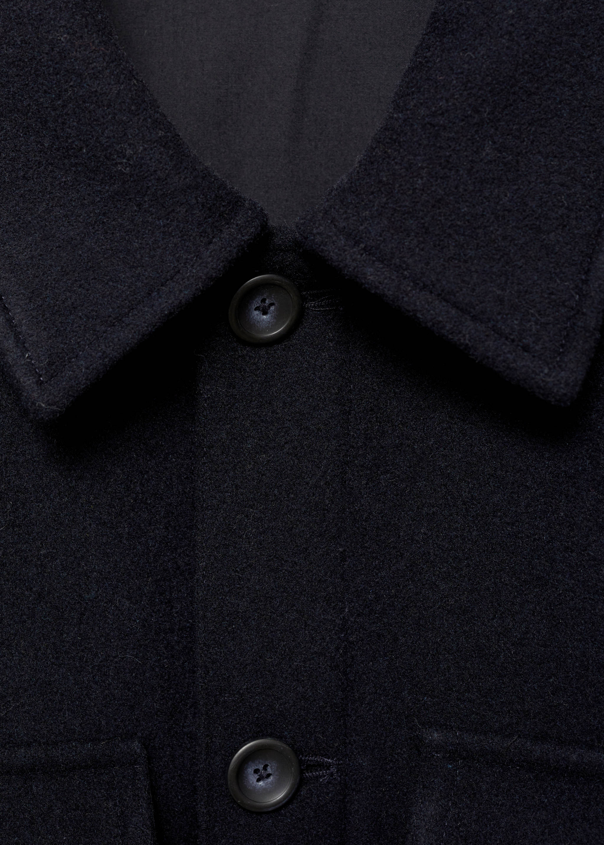 Flanellen overhemdjasje van een wolblend - Detail van het artikel 8