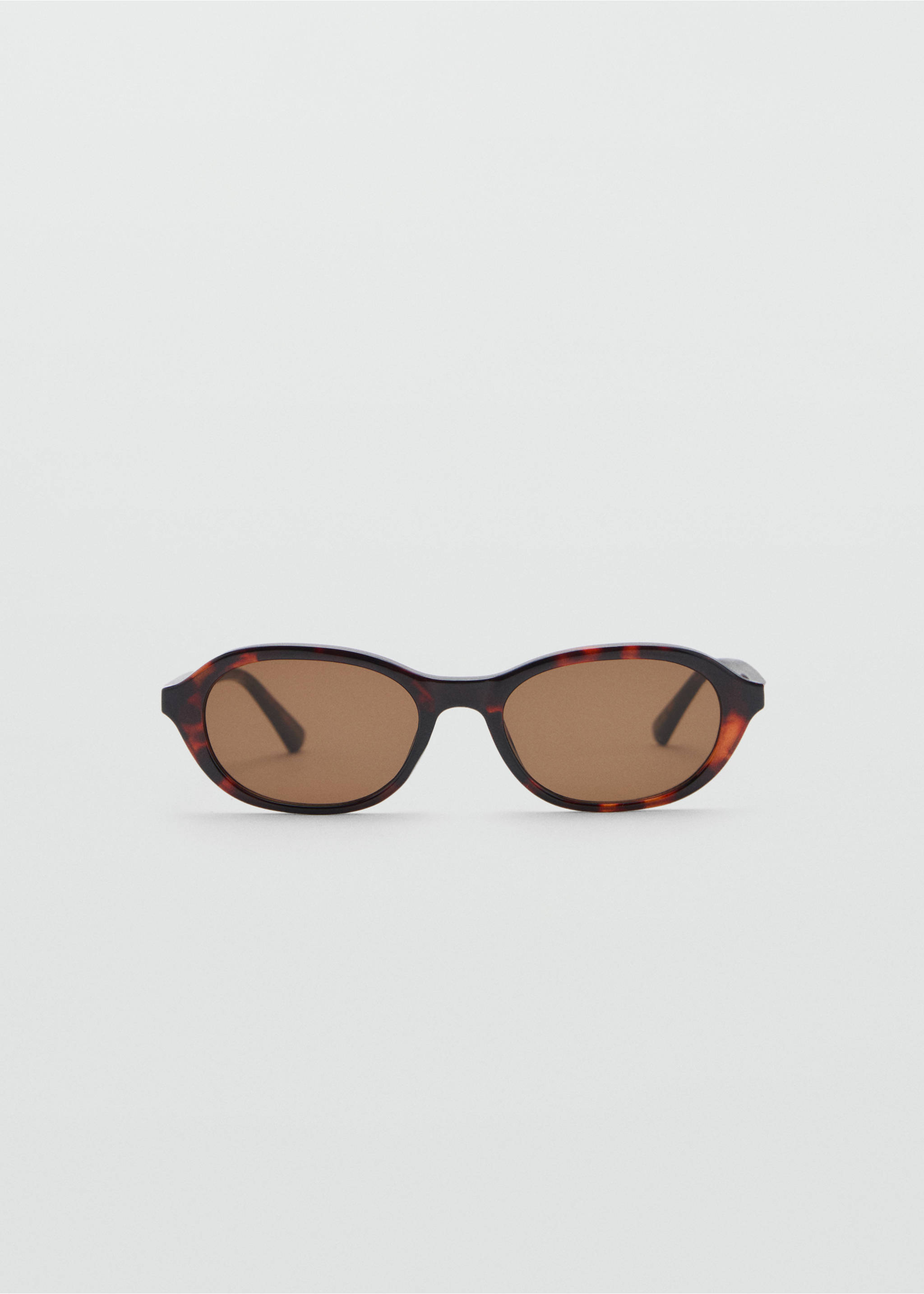Gafas de sol montura ovalada - Artículo sin modelo, Chocolate. Ref: 87080575-00.