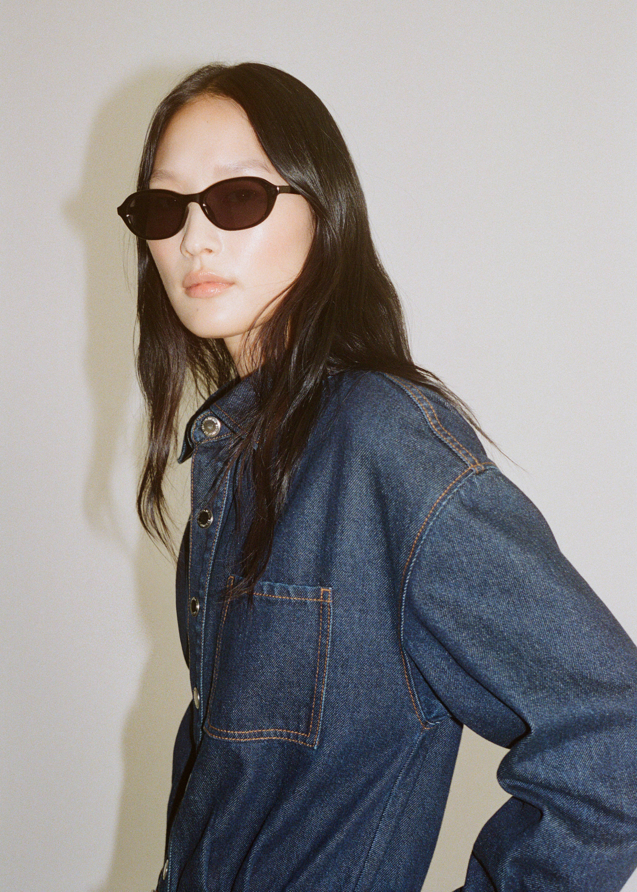 Oval-frame sunglasses - Details of the article 9