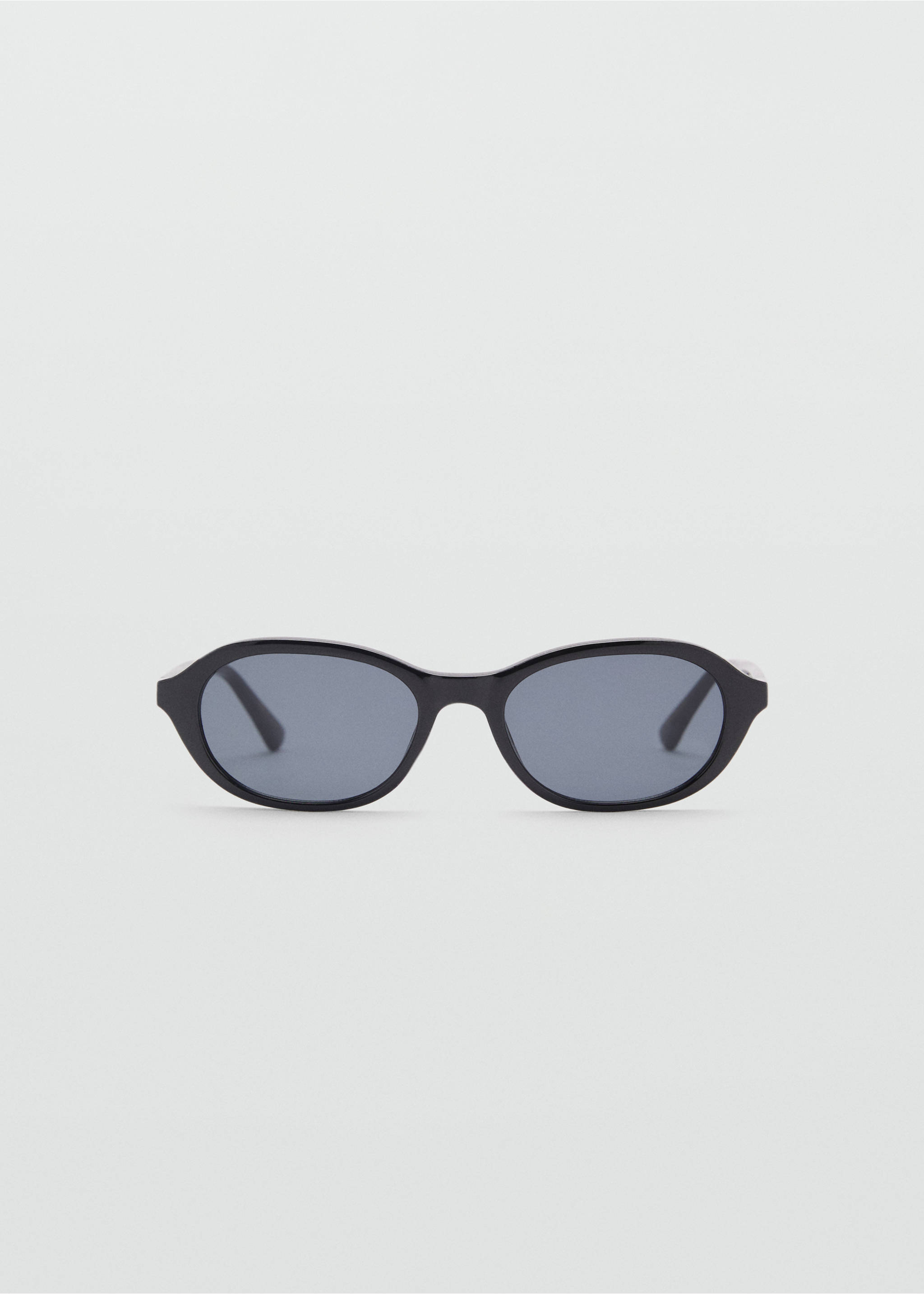 Gafas de sol montura ovalada - Artículo sin modelo, Negro. Ref: 87080575-00.
