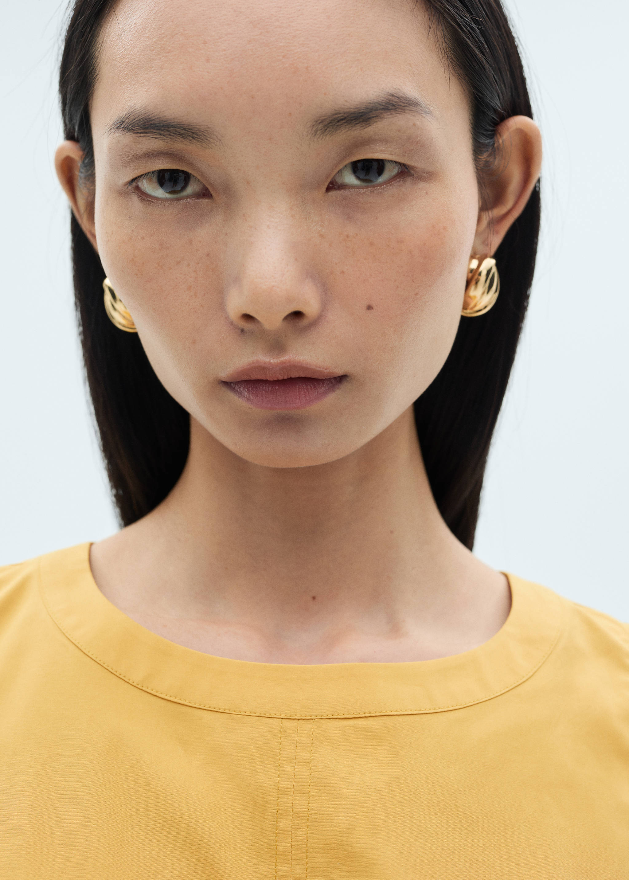 Cotton crop top - Details of the article 1