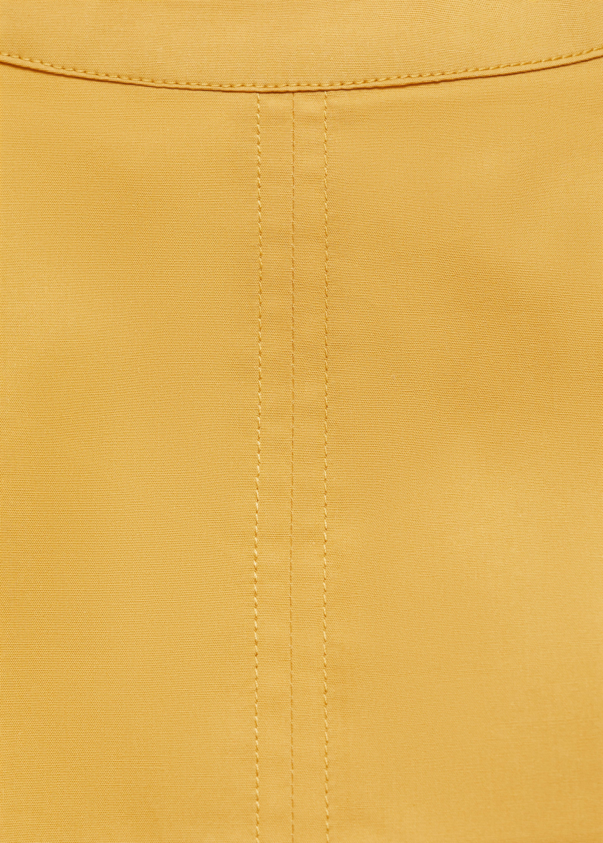 Cotton crop top - Details of the article 8