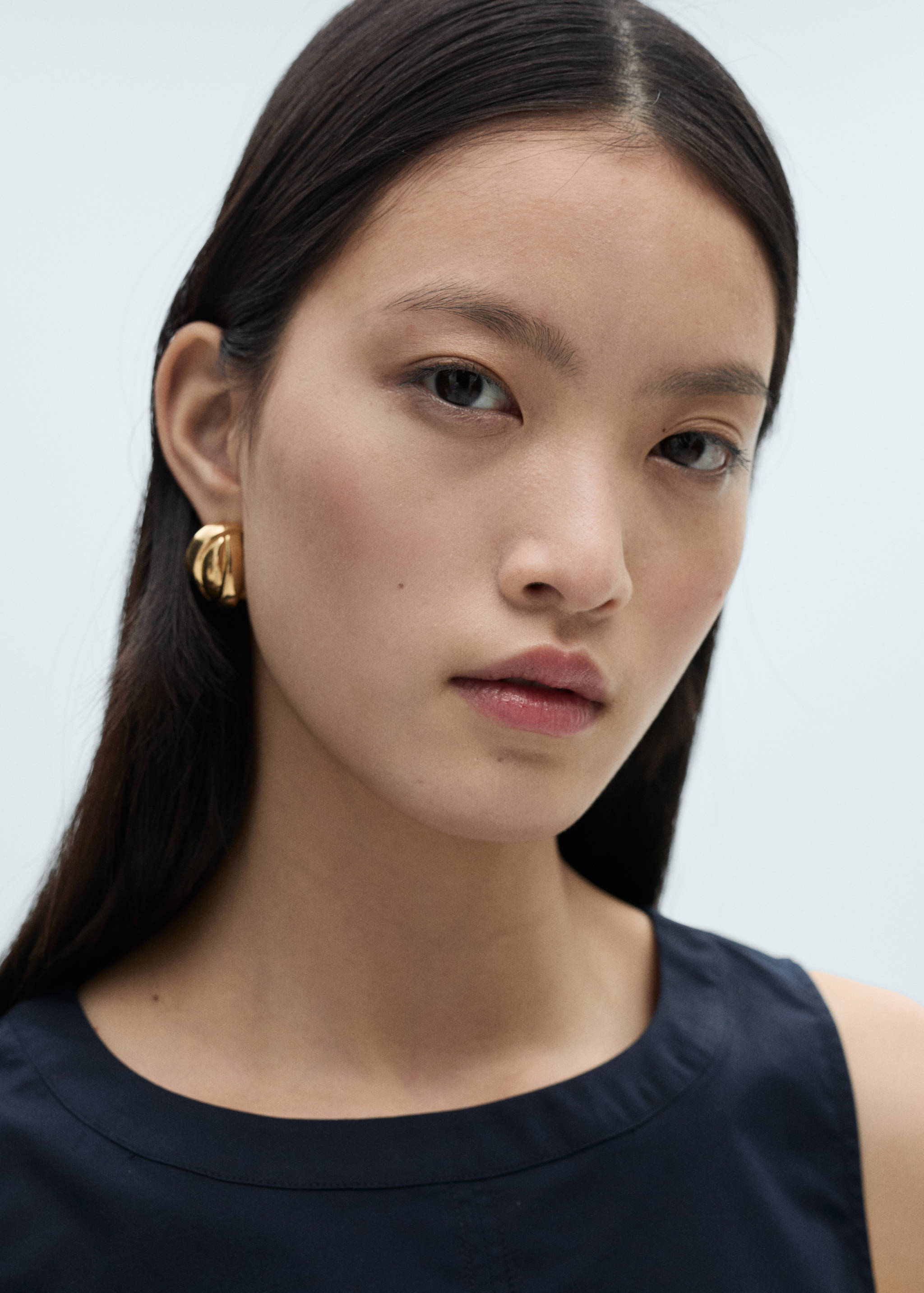 Cotton crop top - Details of the article 1