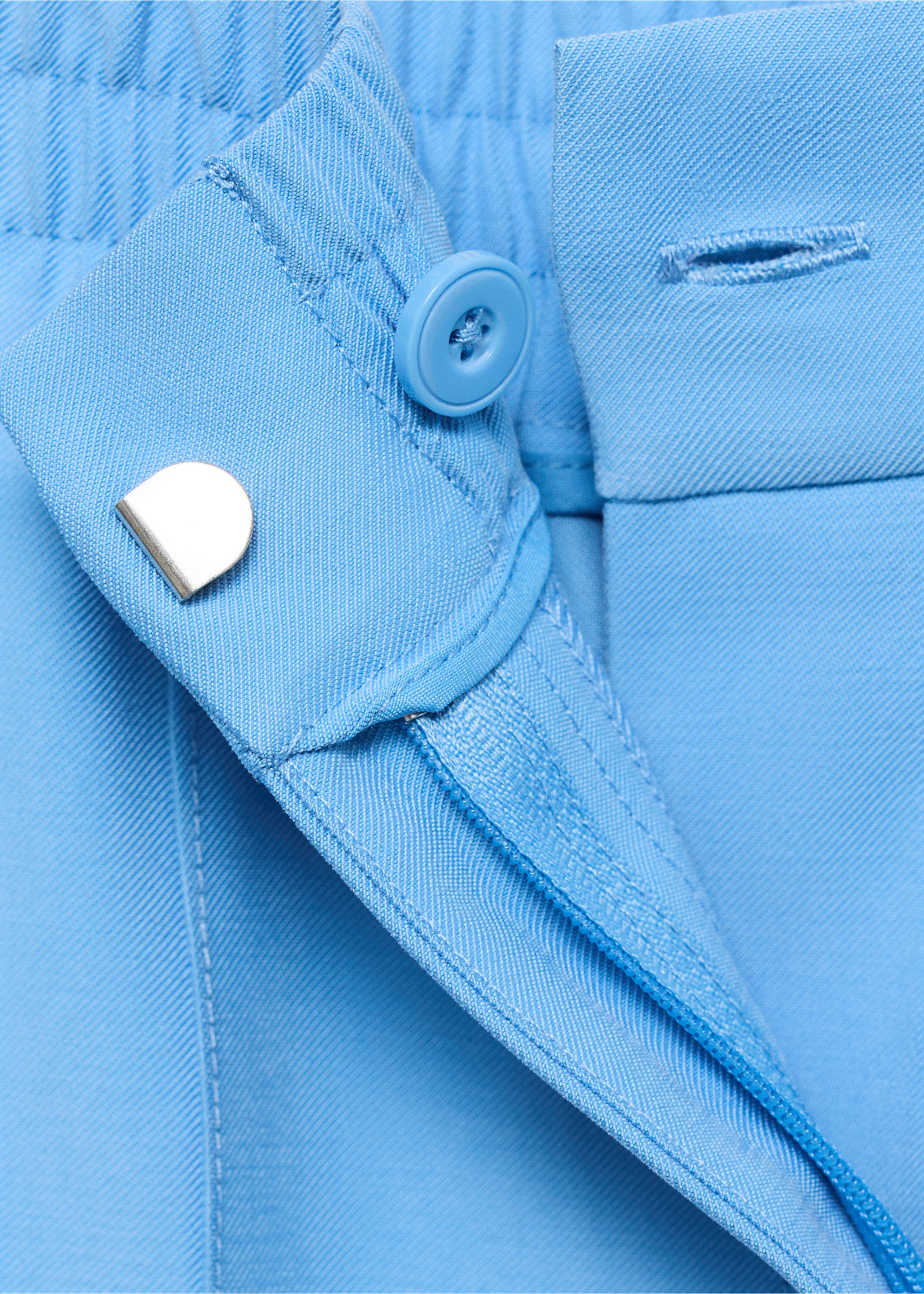 Shorts mit Stretchbund - Detail des Artikels 8, Blau. Ref: 87080582-00.