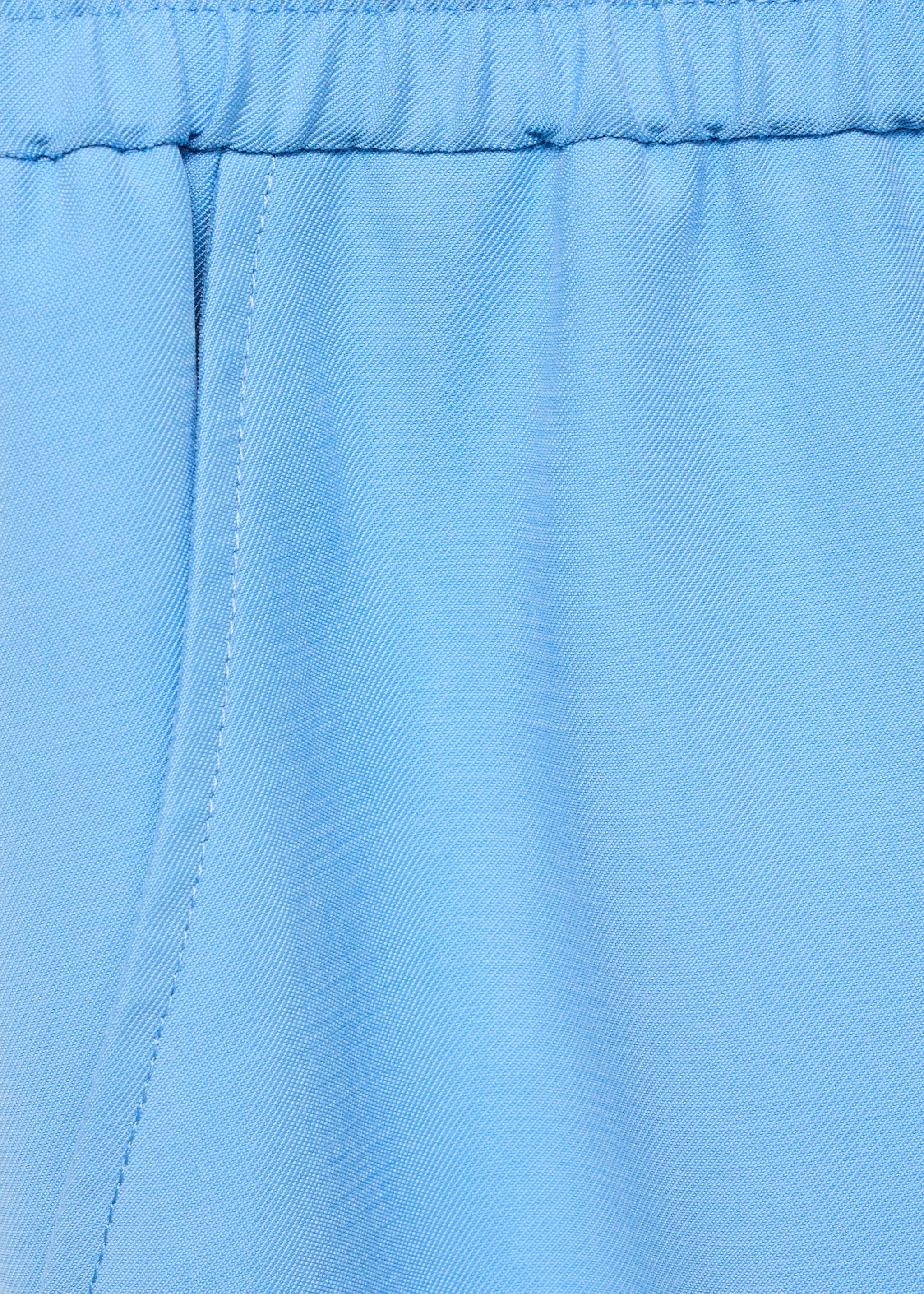 Shorts mit Stretchbund - Detail des Artikels 0, Blau. Ref: 87080582-00.