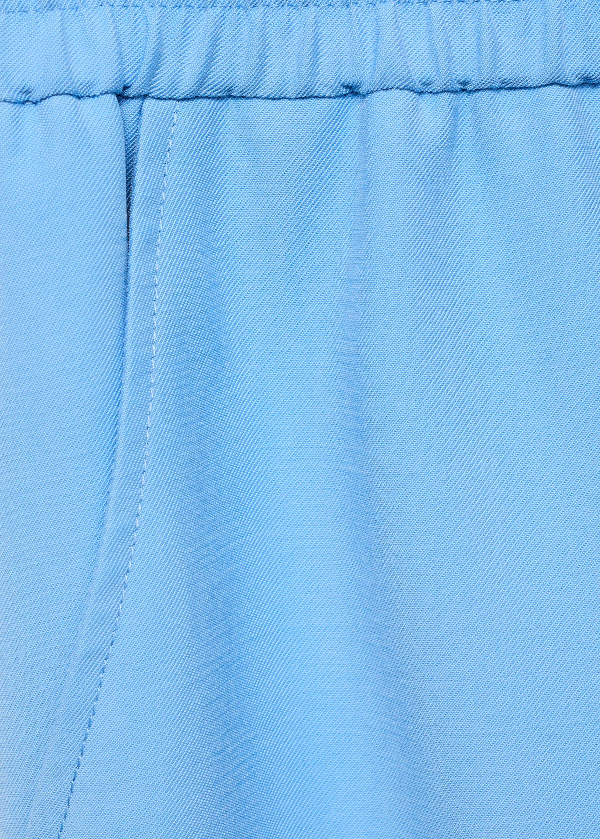 Elastic waist shorts - Details of the article 0