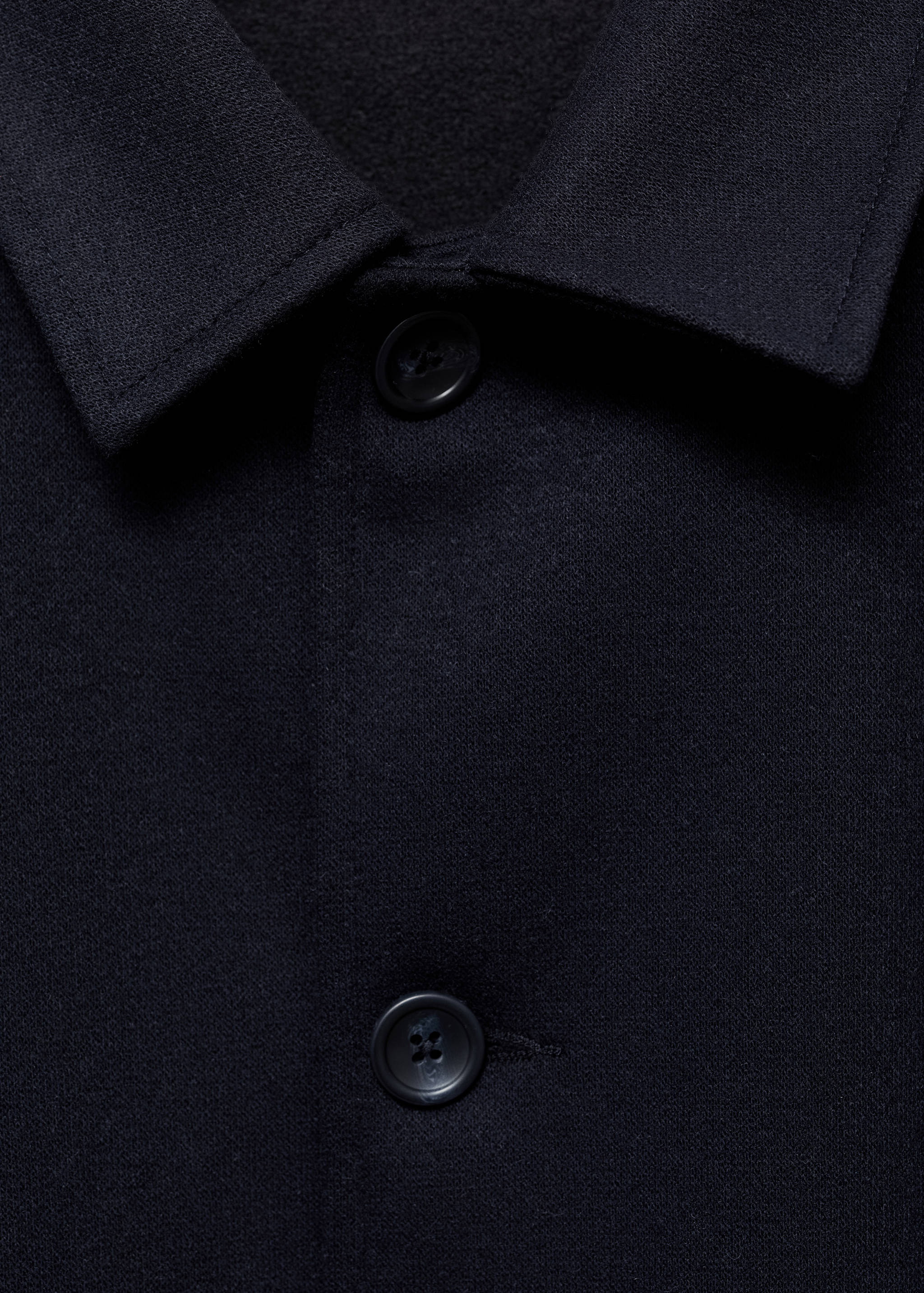 Regular-fit overshirt with pocket - Details of the article 8