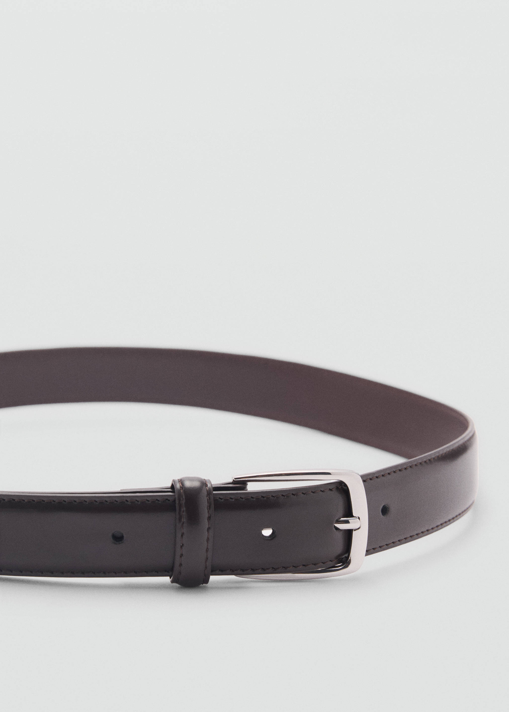 Nappa leather belt - Details of the article 1