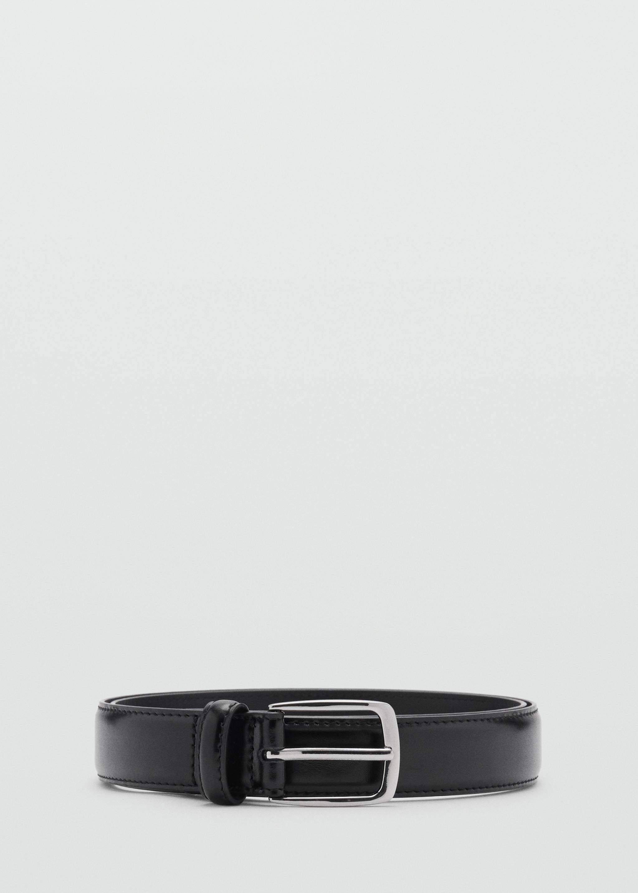 Nappa leather belt - Article without model