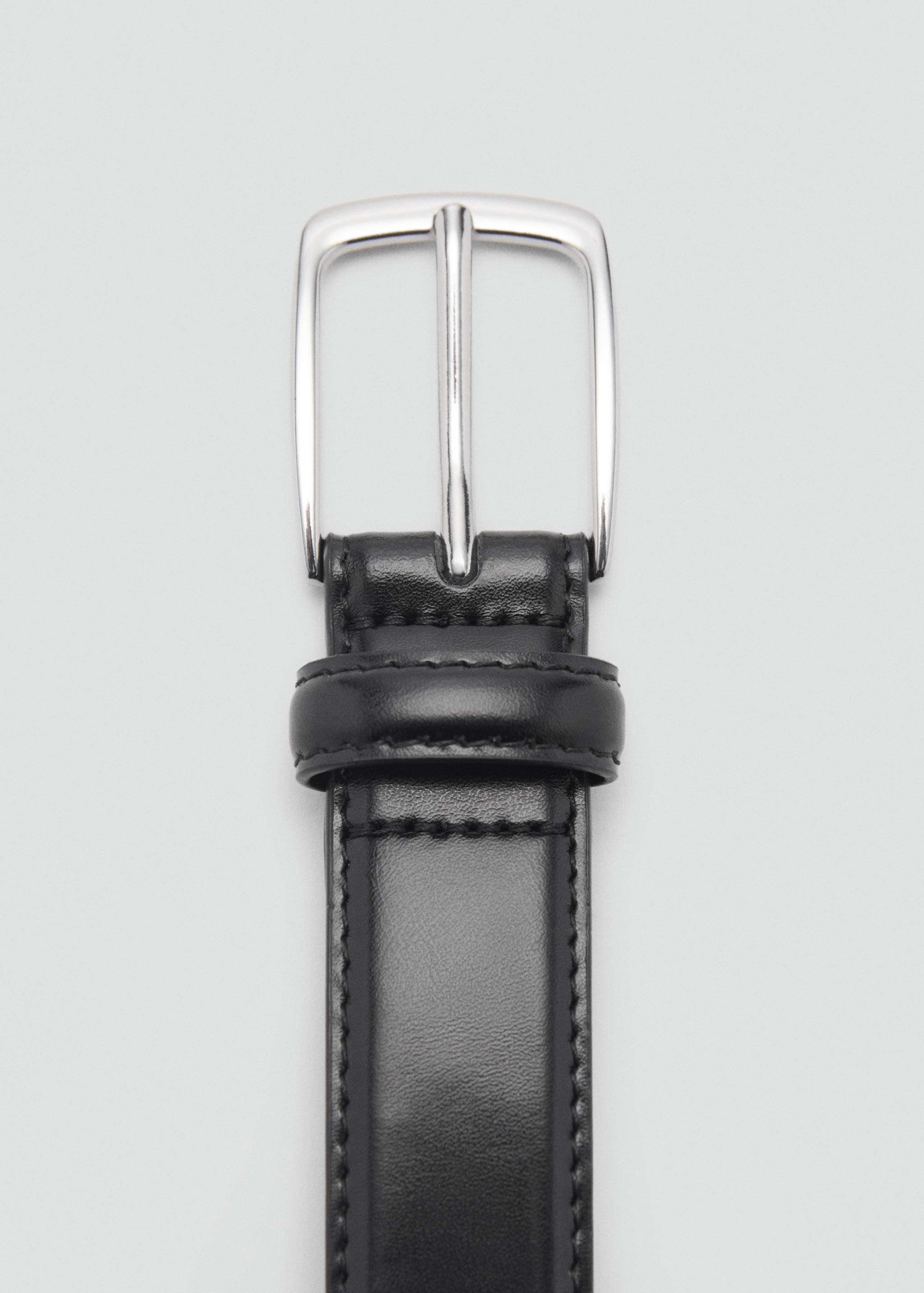Nappa leather belt - Details of the article 1