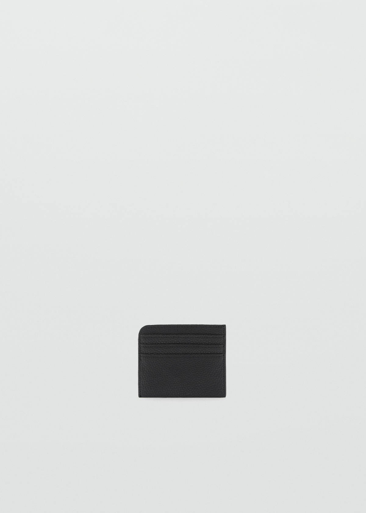 Pebbled cardholder