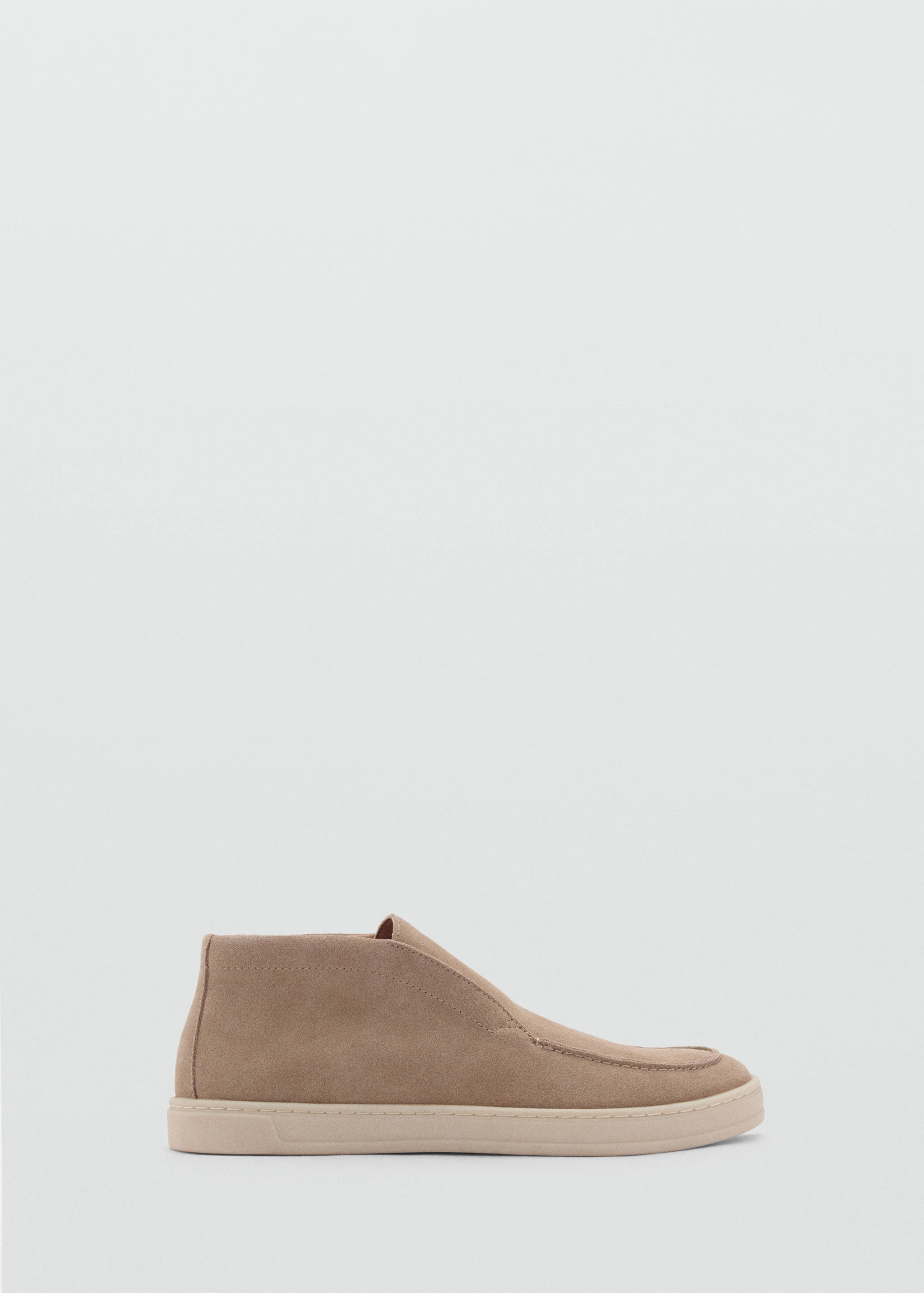 Casual suede leather ankle boots - Article without model