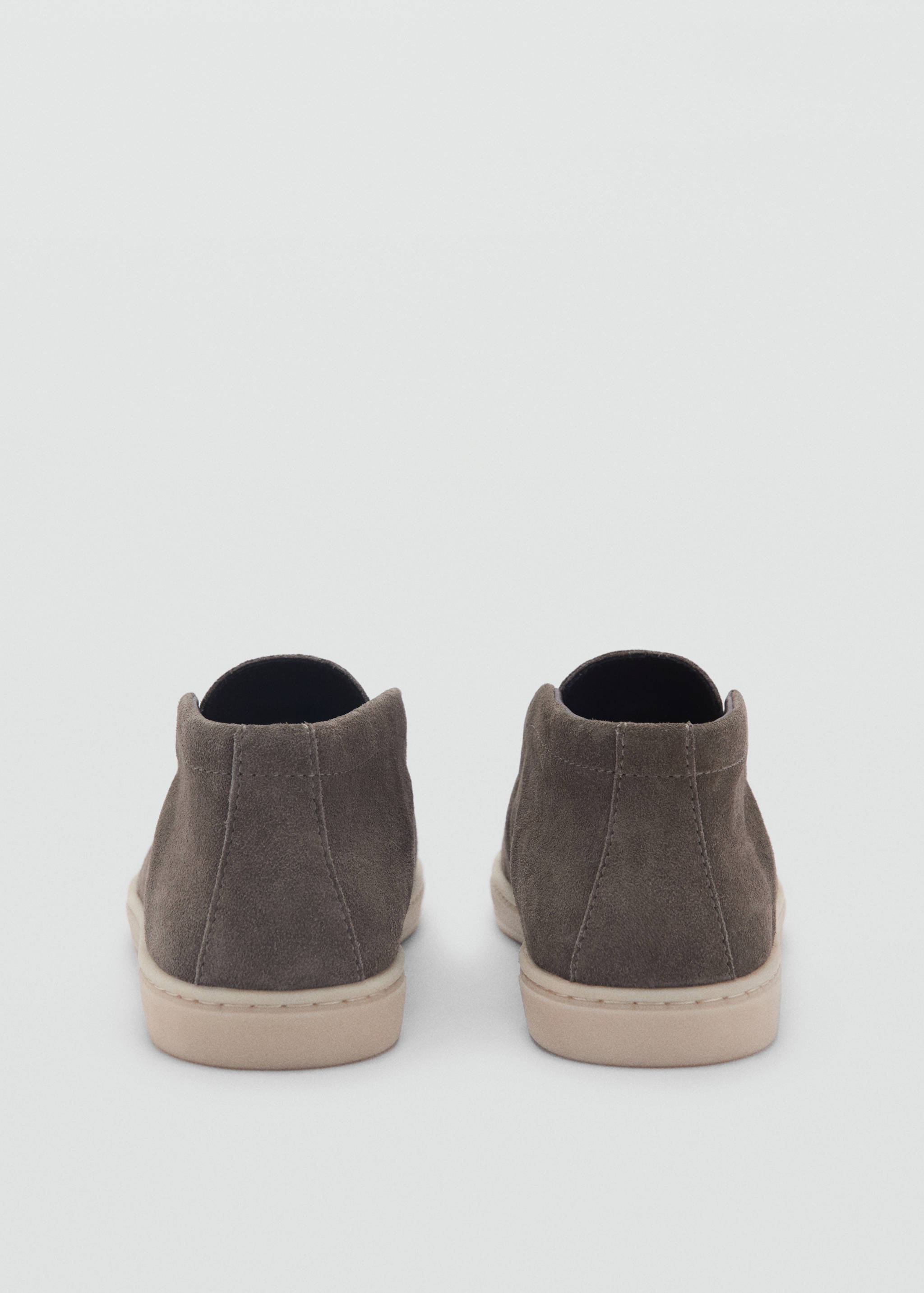 Casual suede leather ankle boots - Details of the article 1