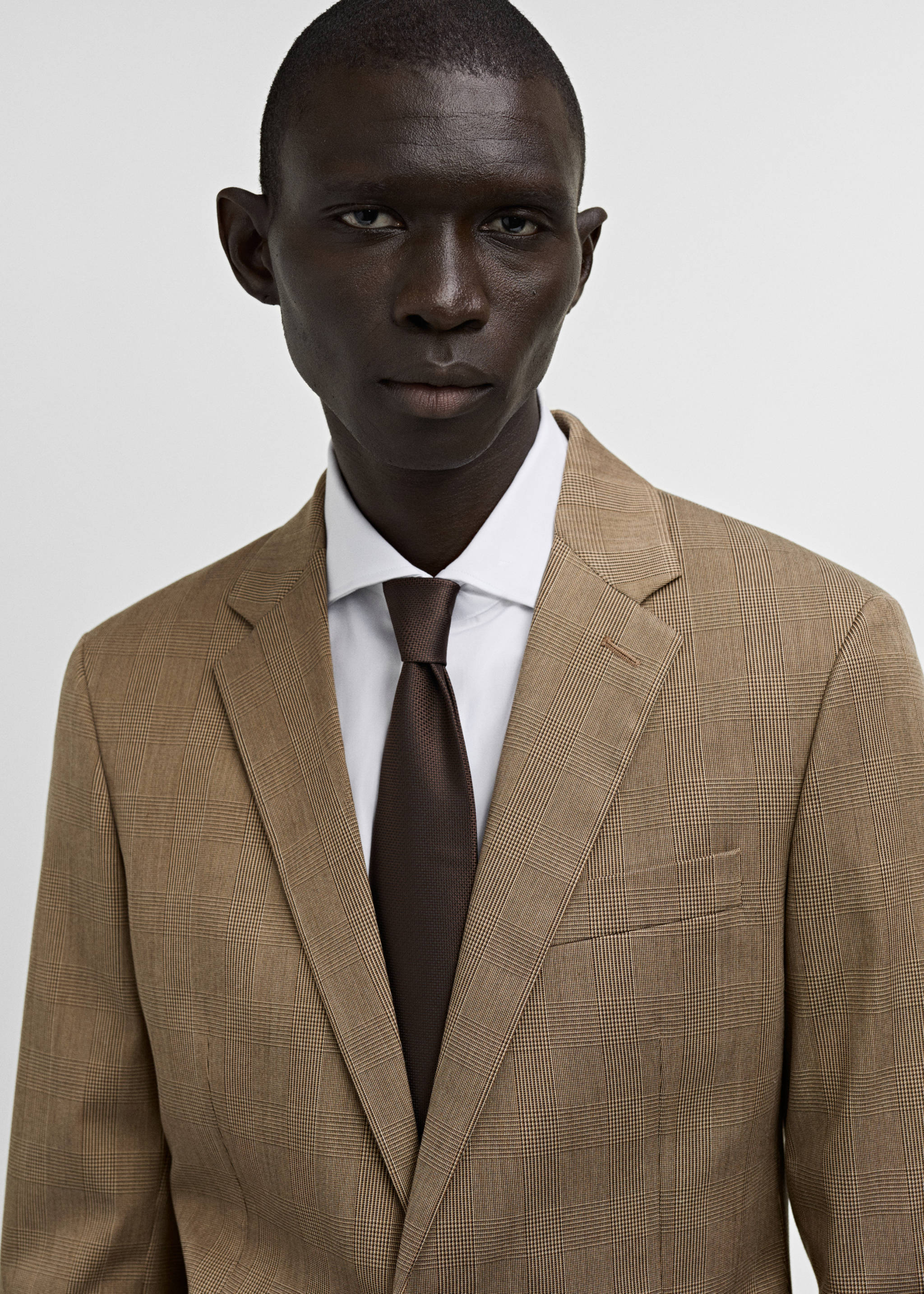 Milan Prince of Wales check suit blazer - Details of the article 1