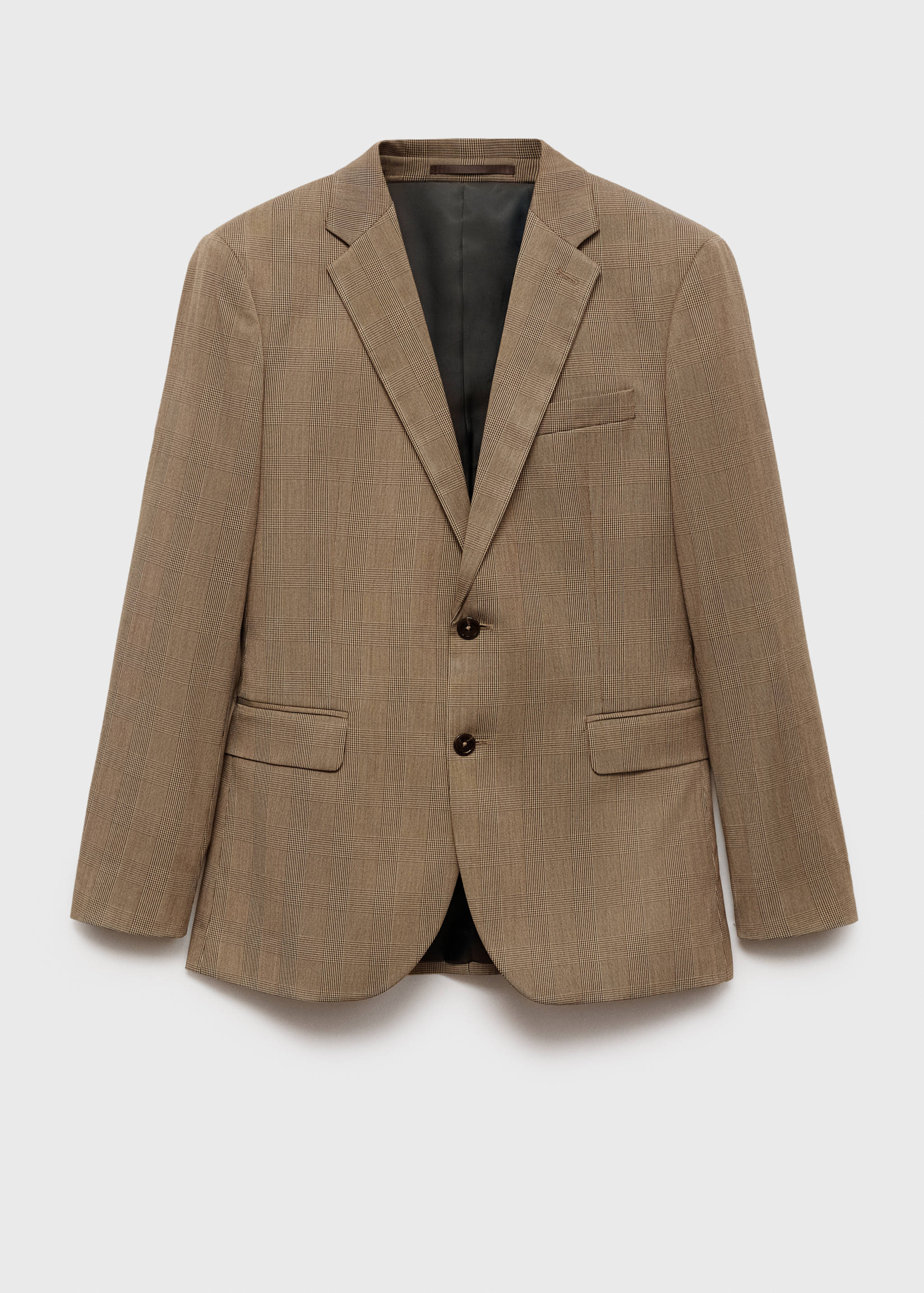 Milan Prince of Wales check suit blazer - Article without model