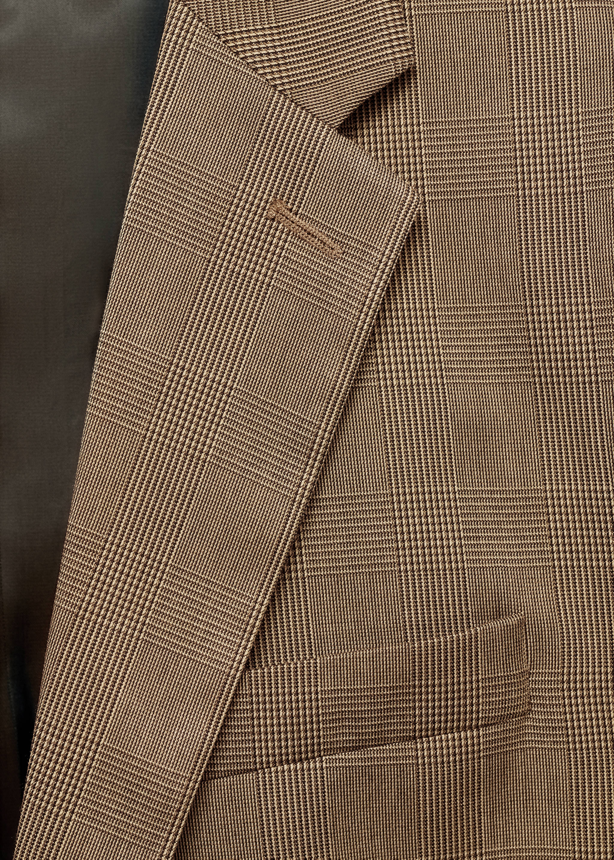 Milan Prince of Wales check suit blazer - Details of the article 8