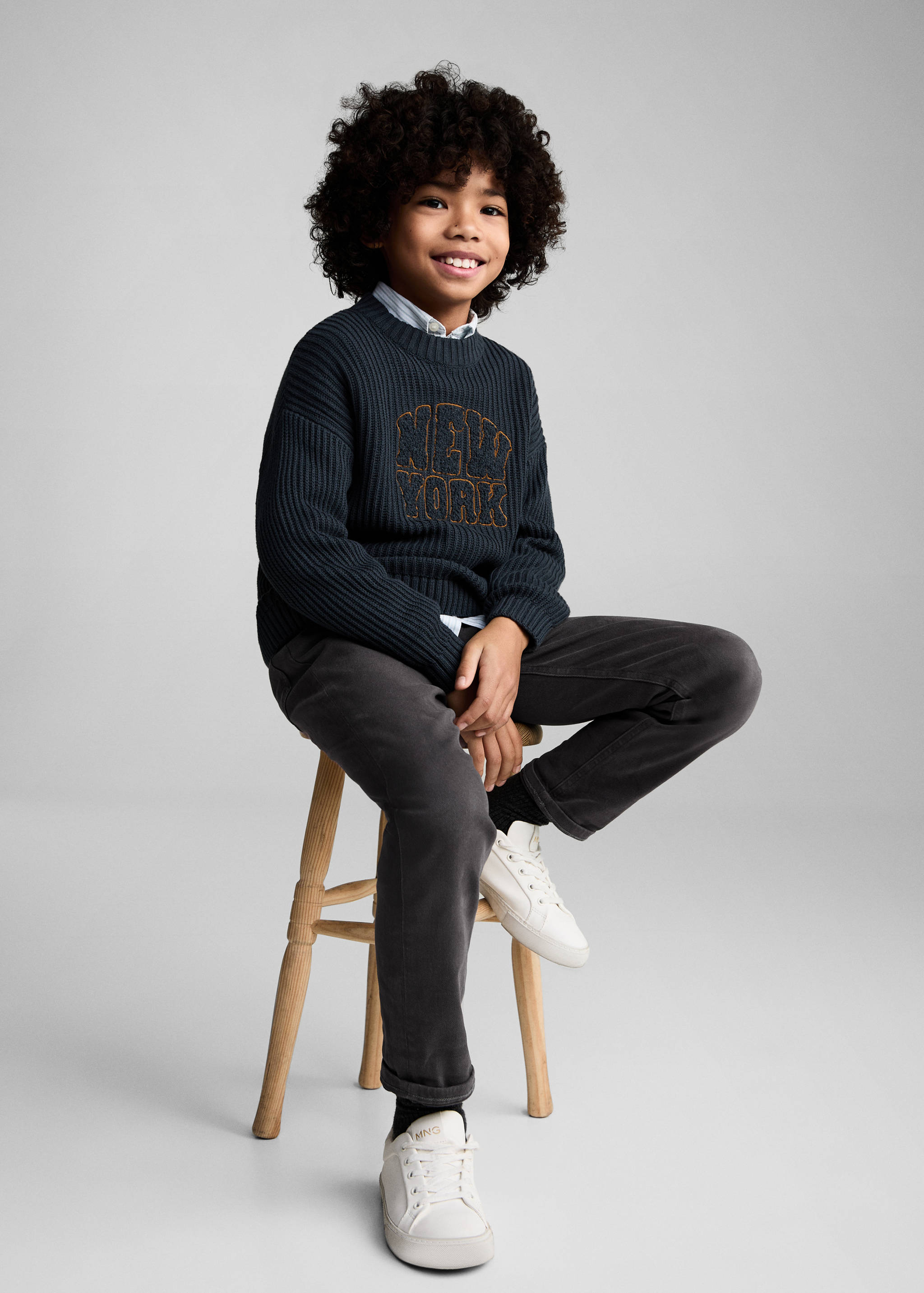 Gerade Baumwolljeans - Detail des Artikels 2