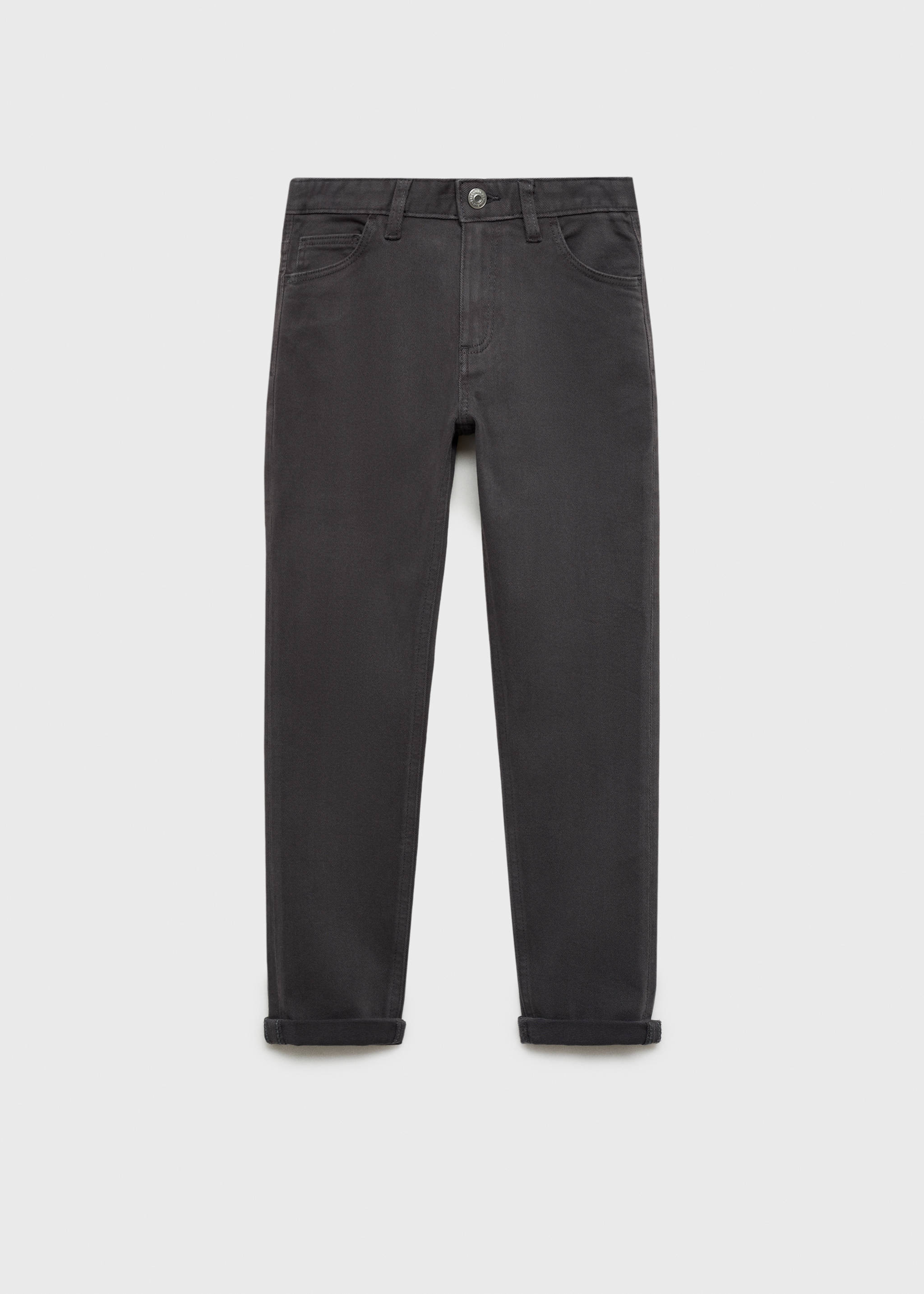 Gerade Baumwolljeans - Artikel ohne Model