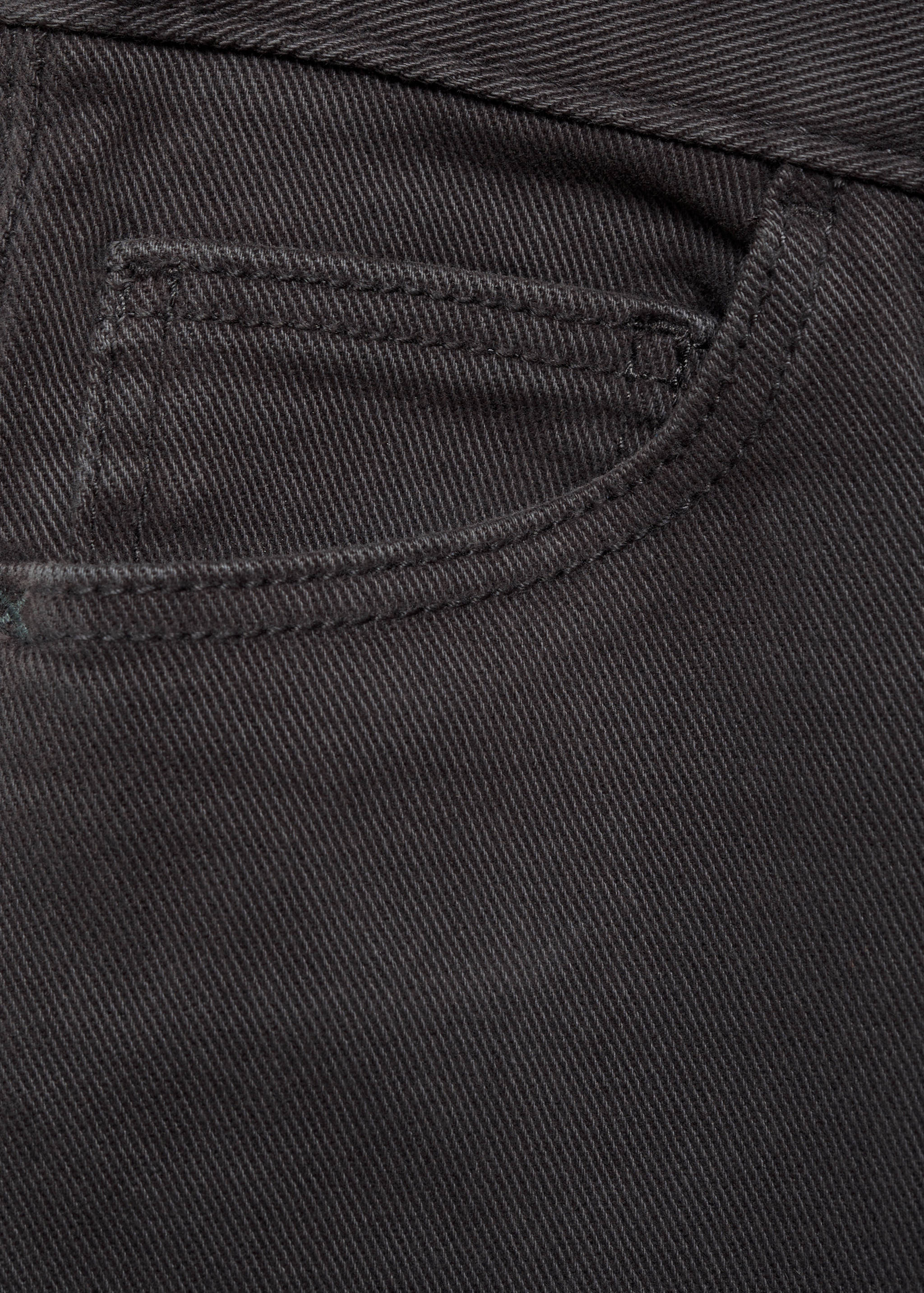 Gerade Baumwolljeans - Detail des Artikels 0