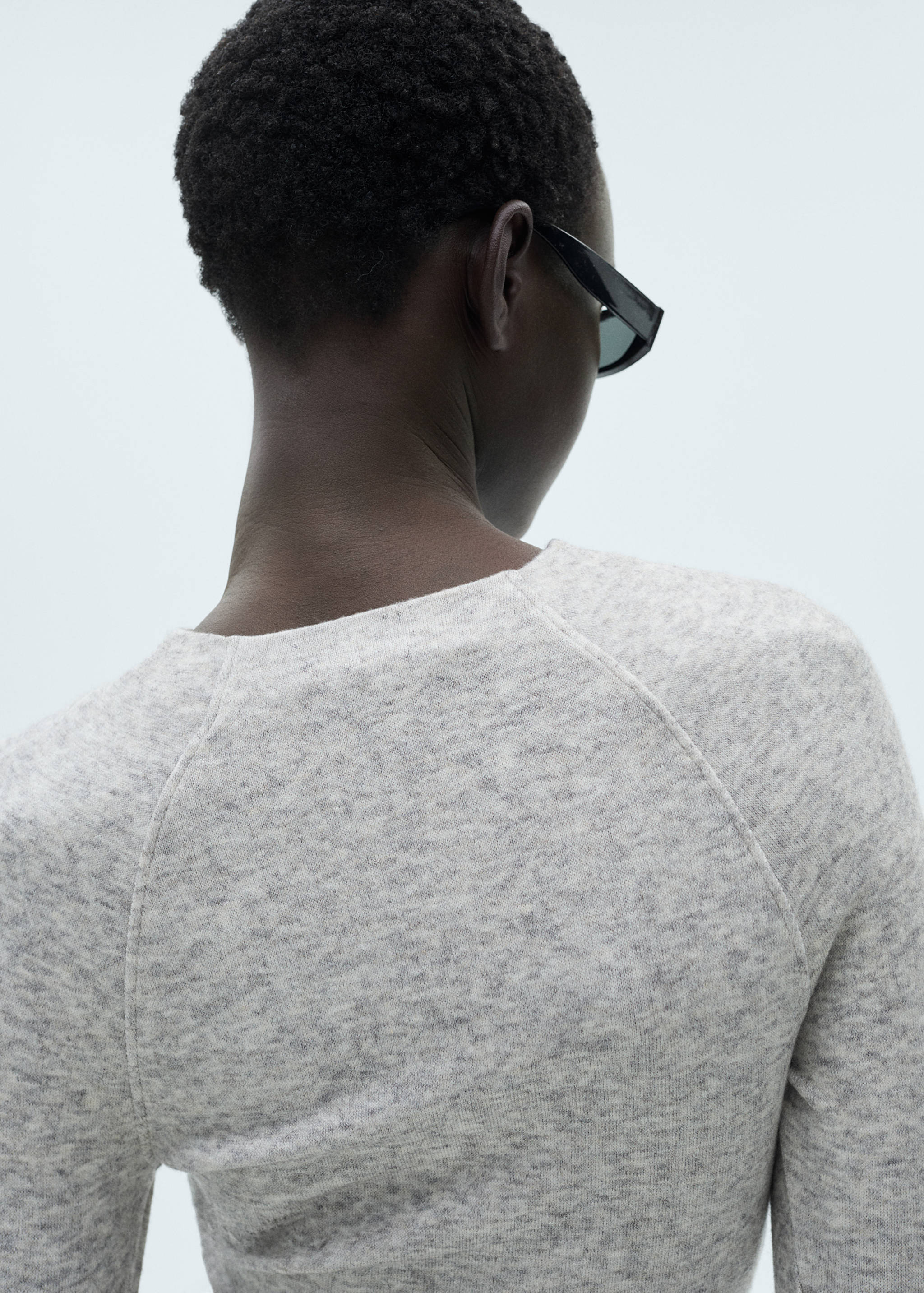 Decorative seam T-shirt - Details of the article 3