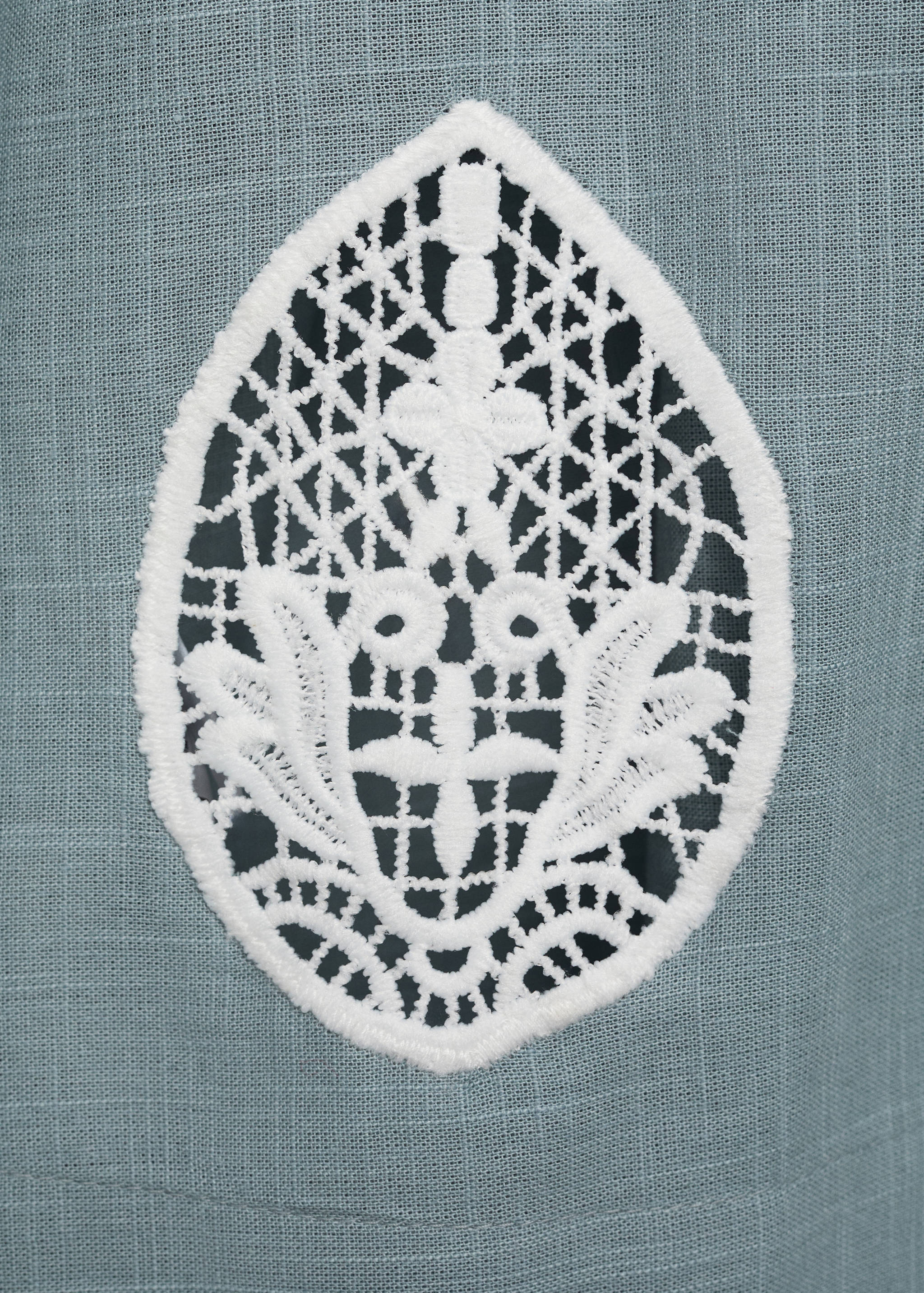 Blusa detalles bordados - Detalle del artículo 0