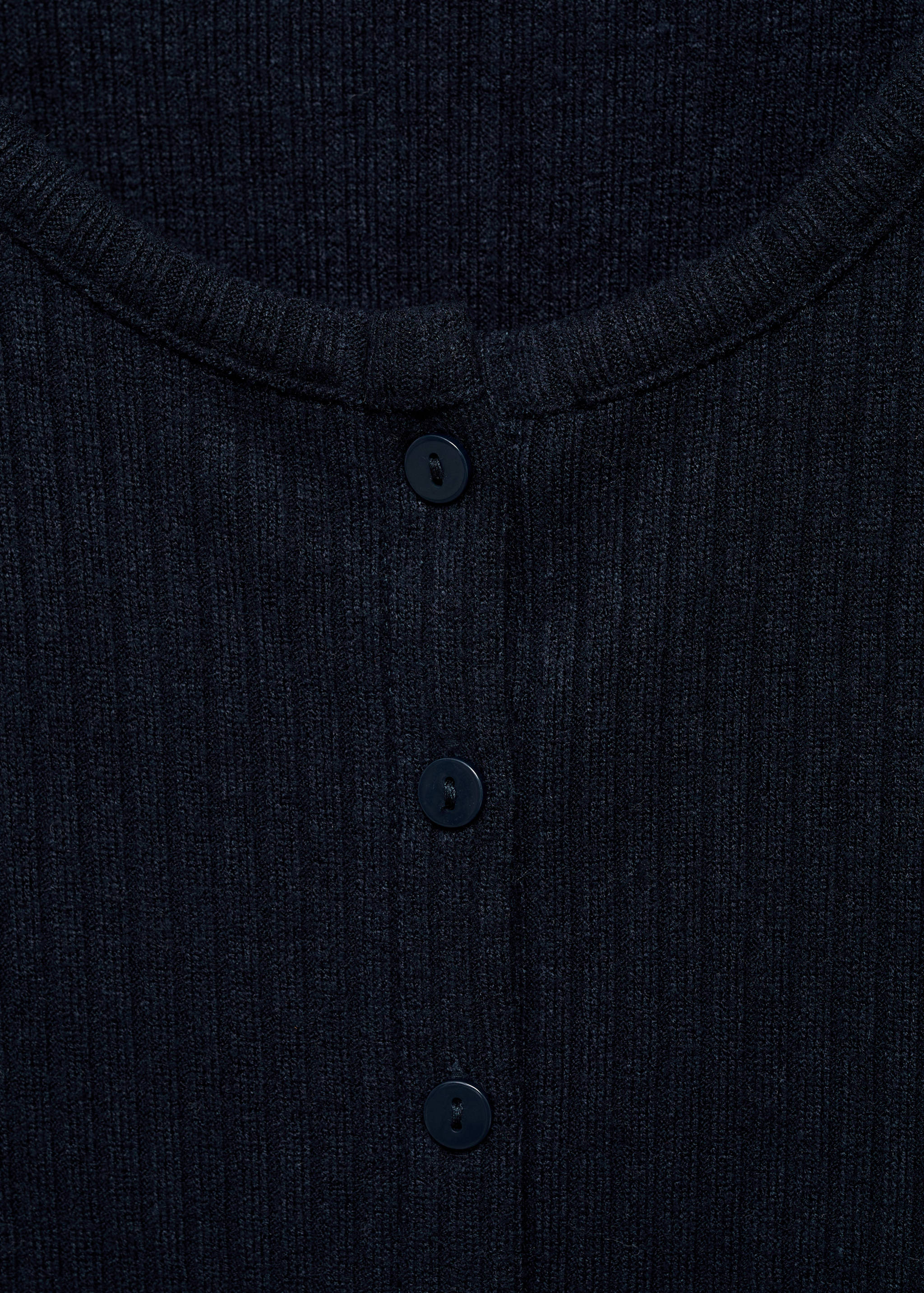 Cárdigan canalé botones - Detalle del artículo 8