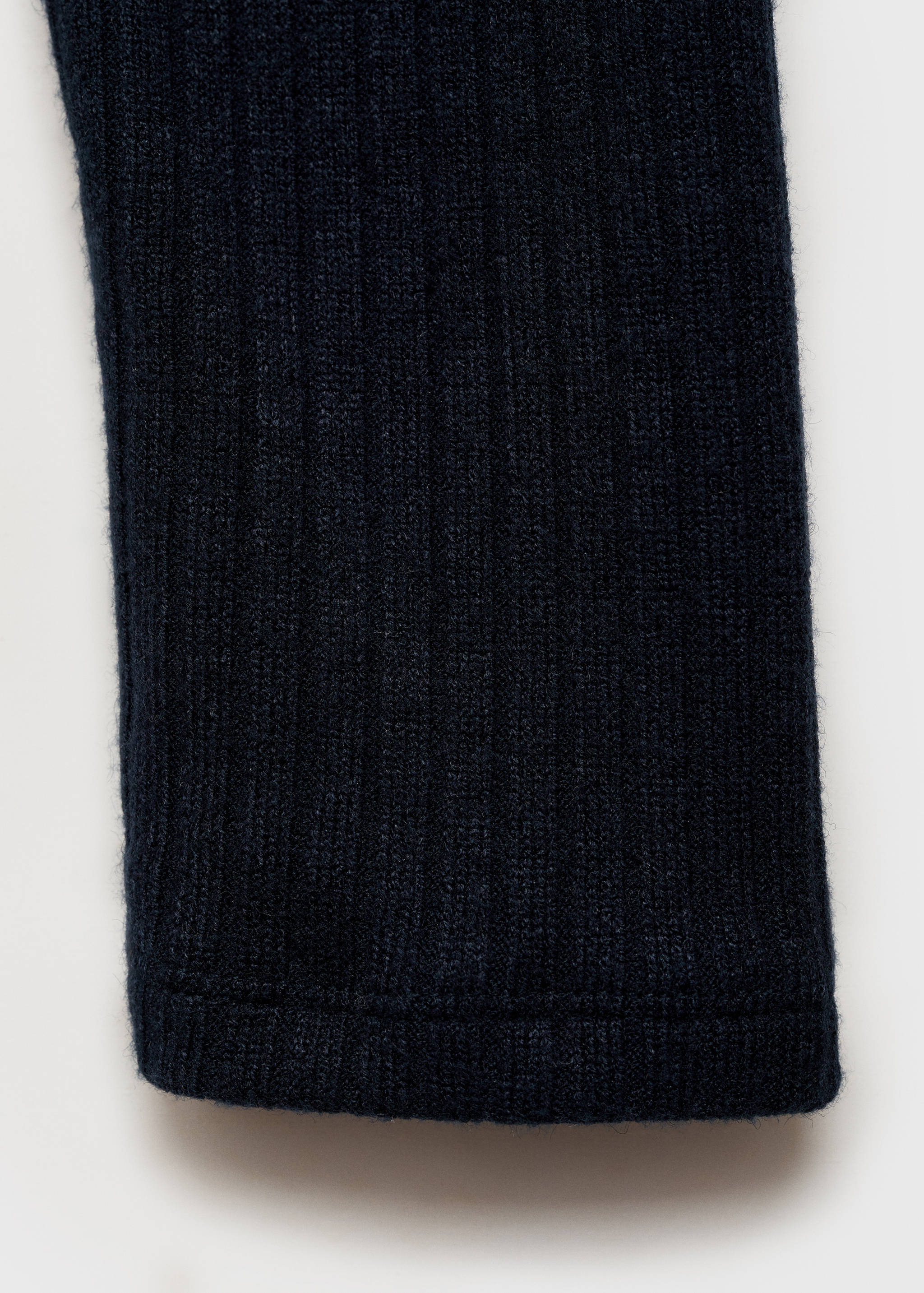 Cárdigan canalé botones - Detalle del artículo 0