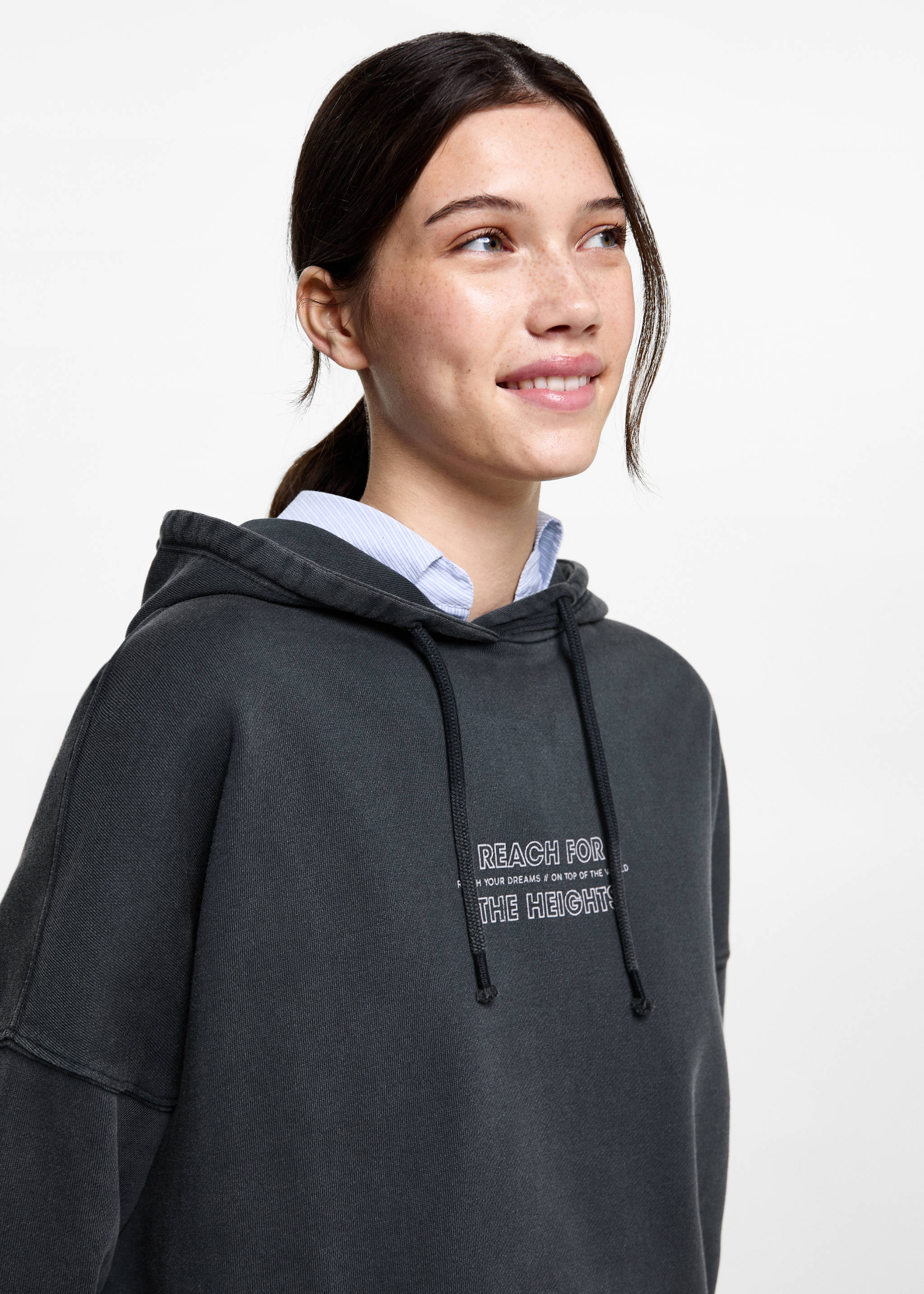 Dessuadora oversize missatge - Detall de l'article 1