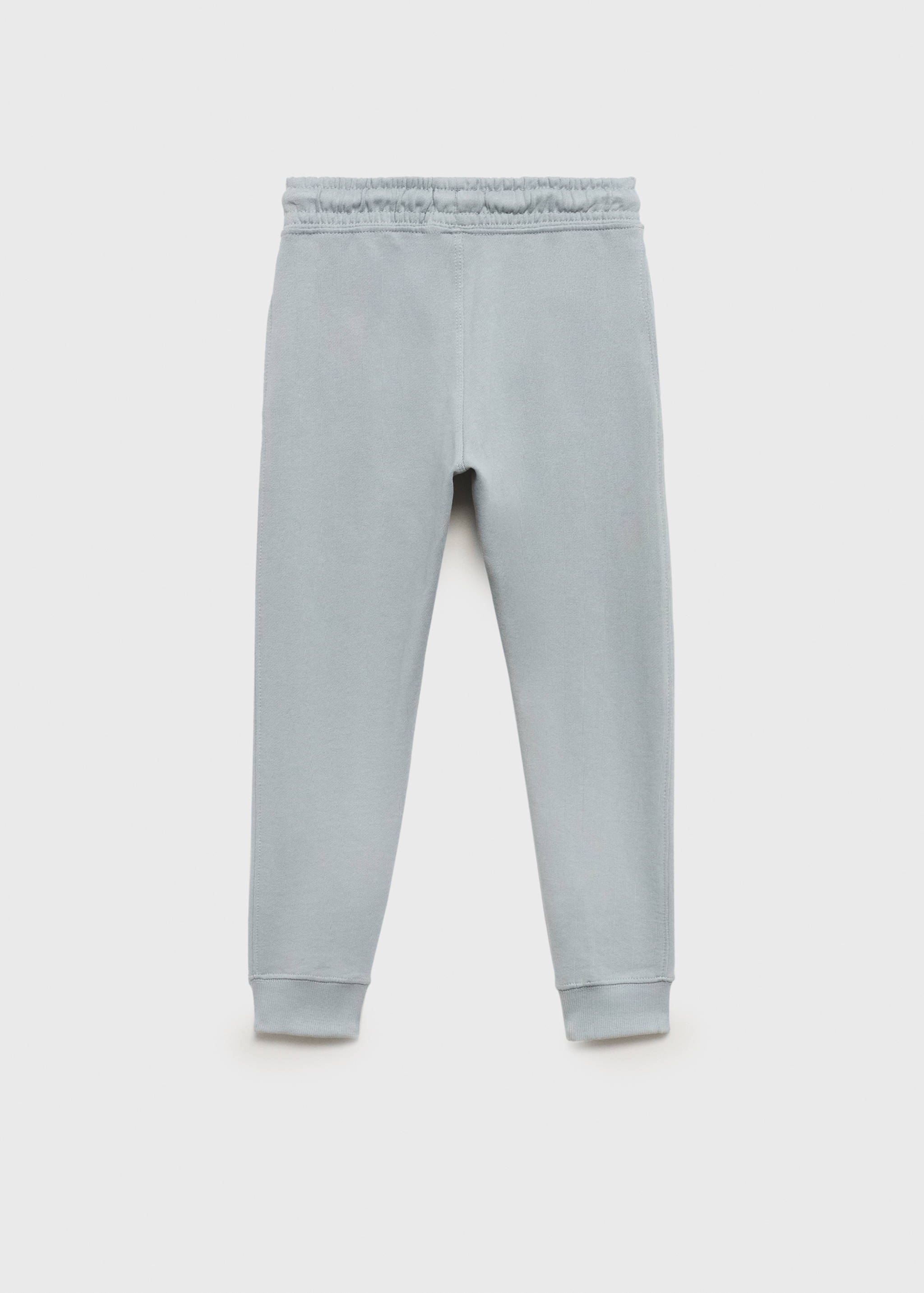 Jogger Pants mit Gummibund - Rückseite des Artikels