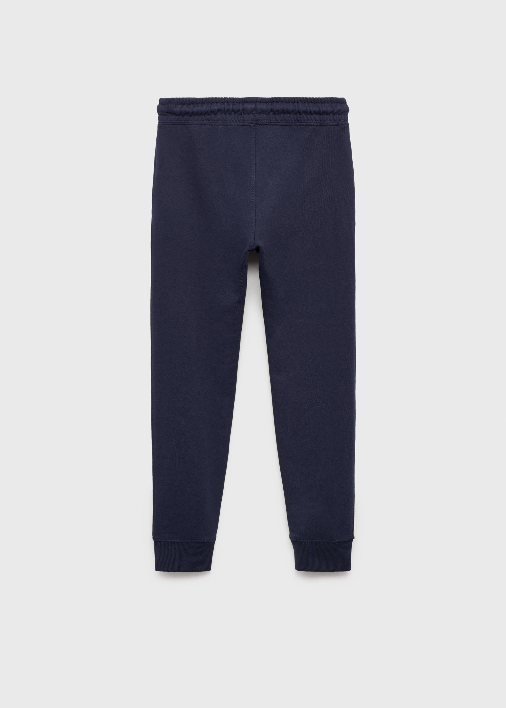 Jogger Pants mit Gummibund - Rückseite des Artikels